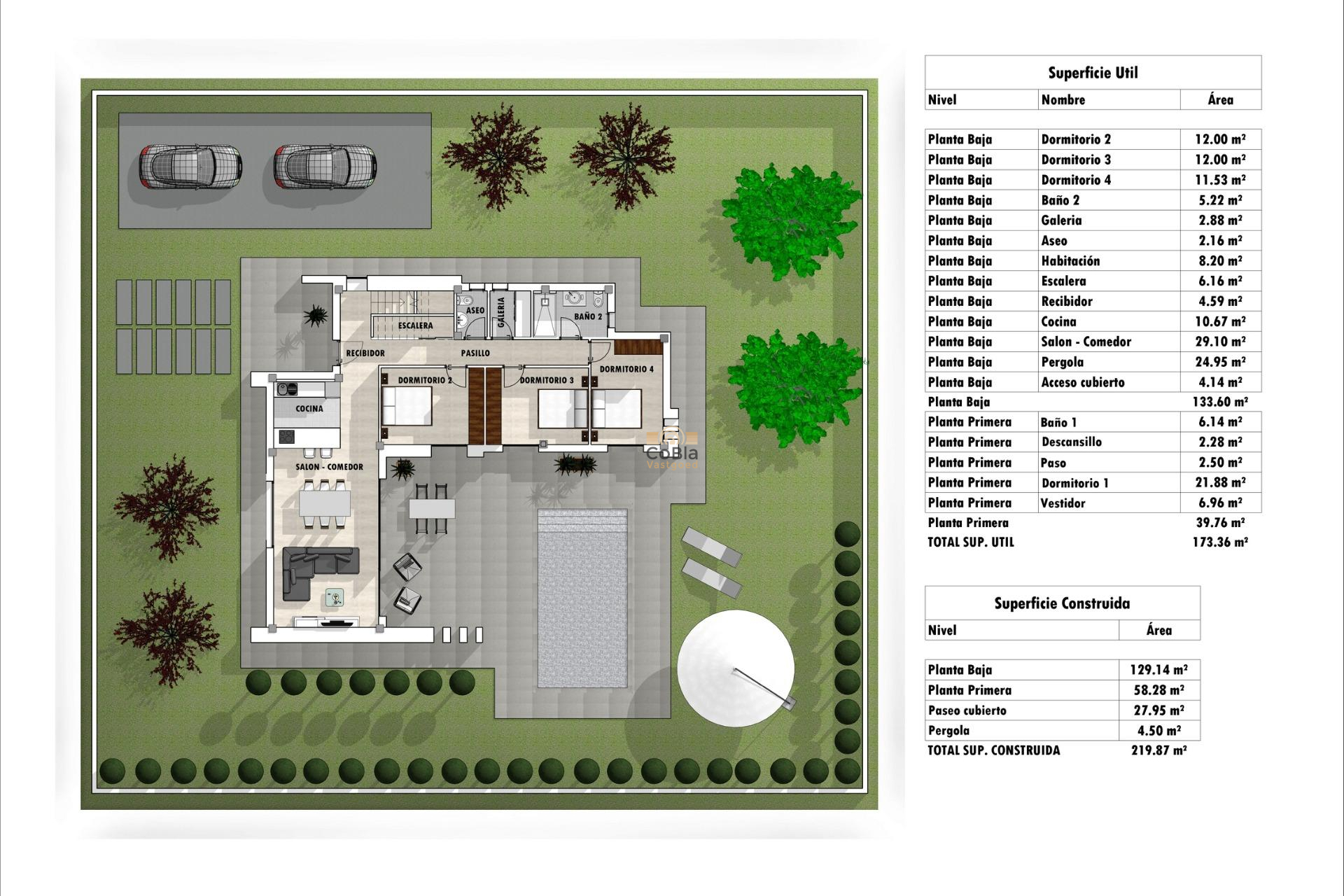 New Build - Villa - Pinoso - Pinoso - El Pinós