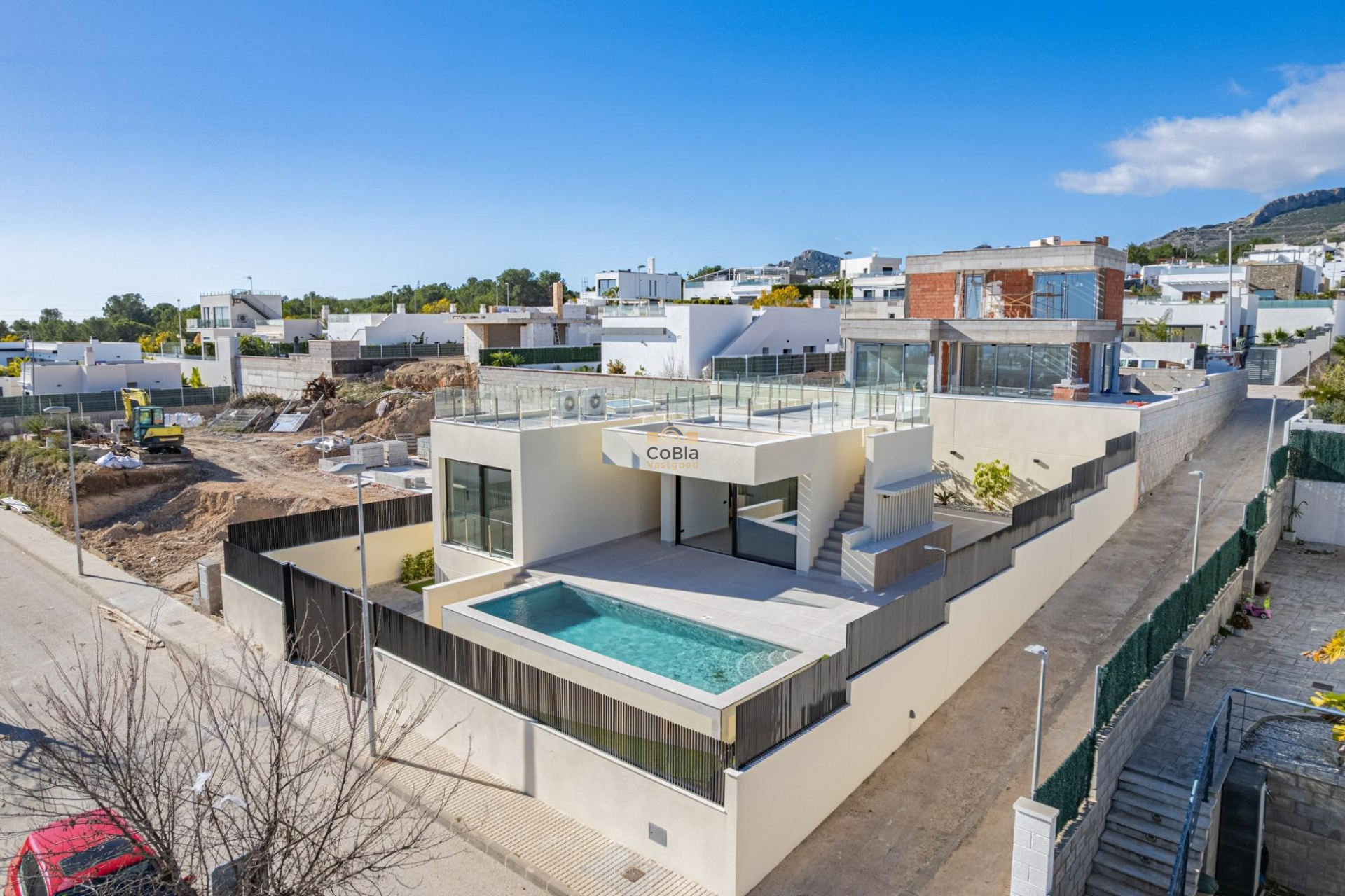 New Build - Villa - Polop - La Alberca