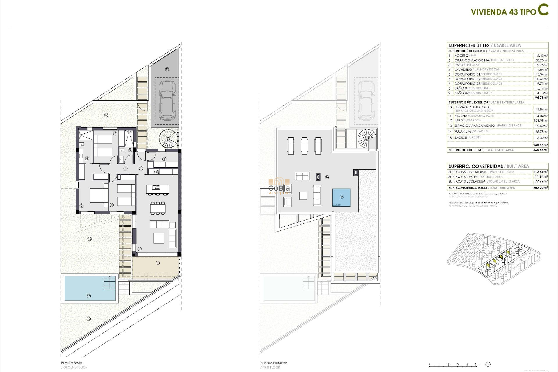 New Build - Villa - Polop - PAU 1