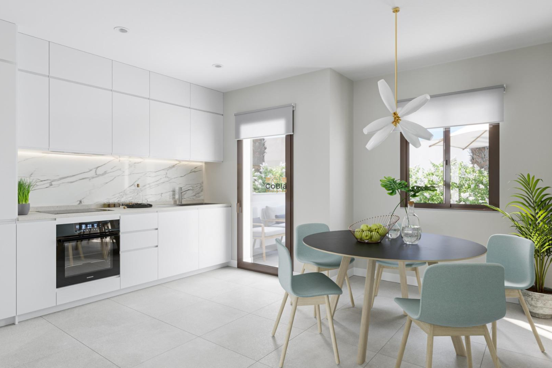 New Build - Villa - Puerto de Mazarron - Caleñares