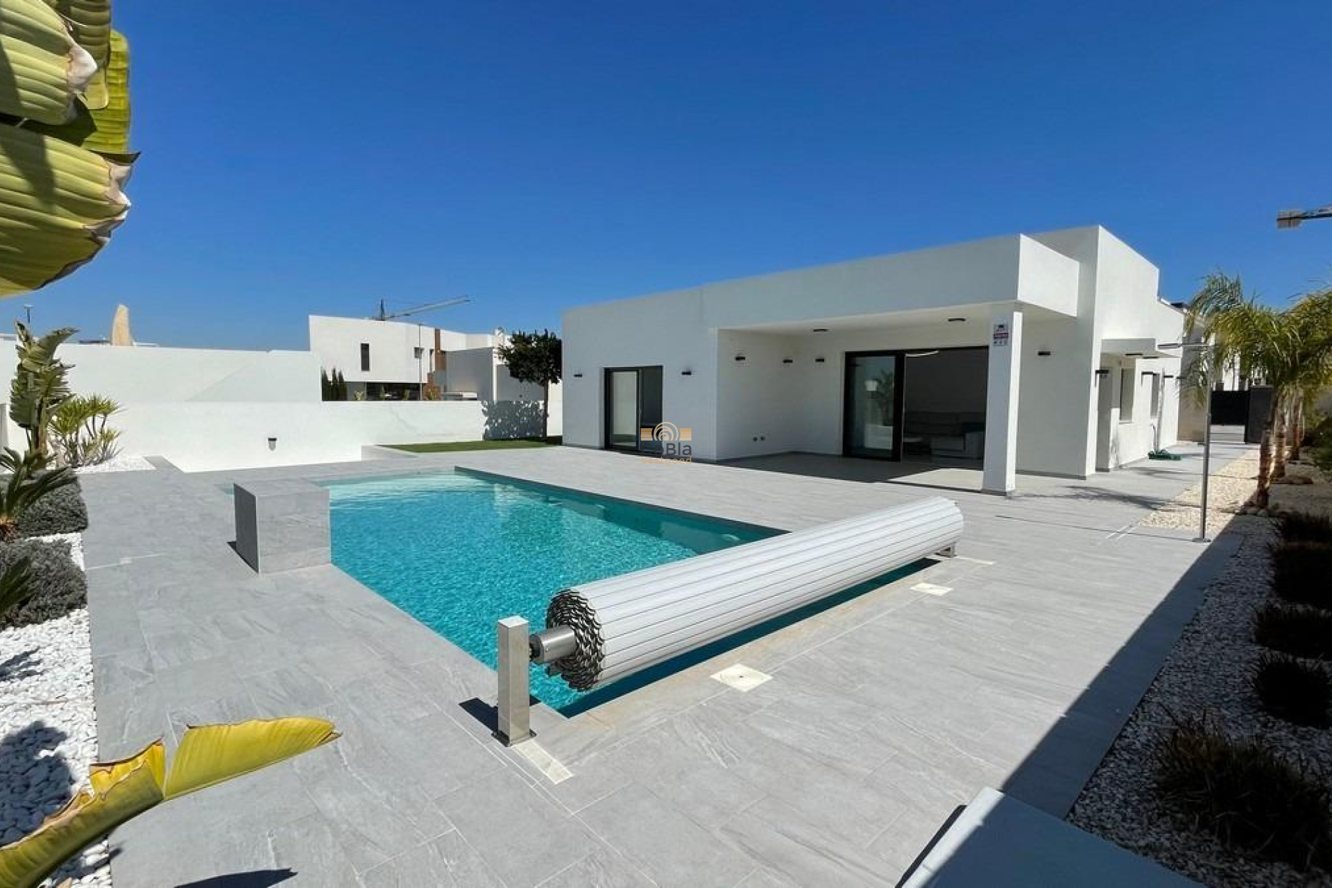 New Build - Villa - Rafal - polideportivo