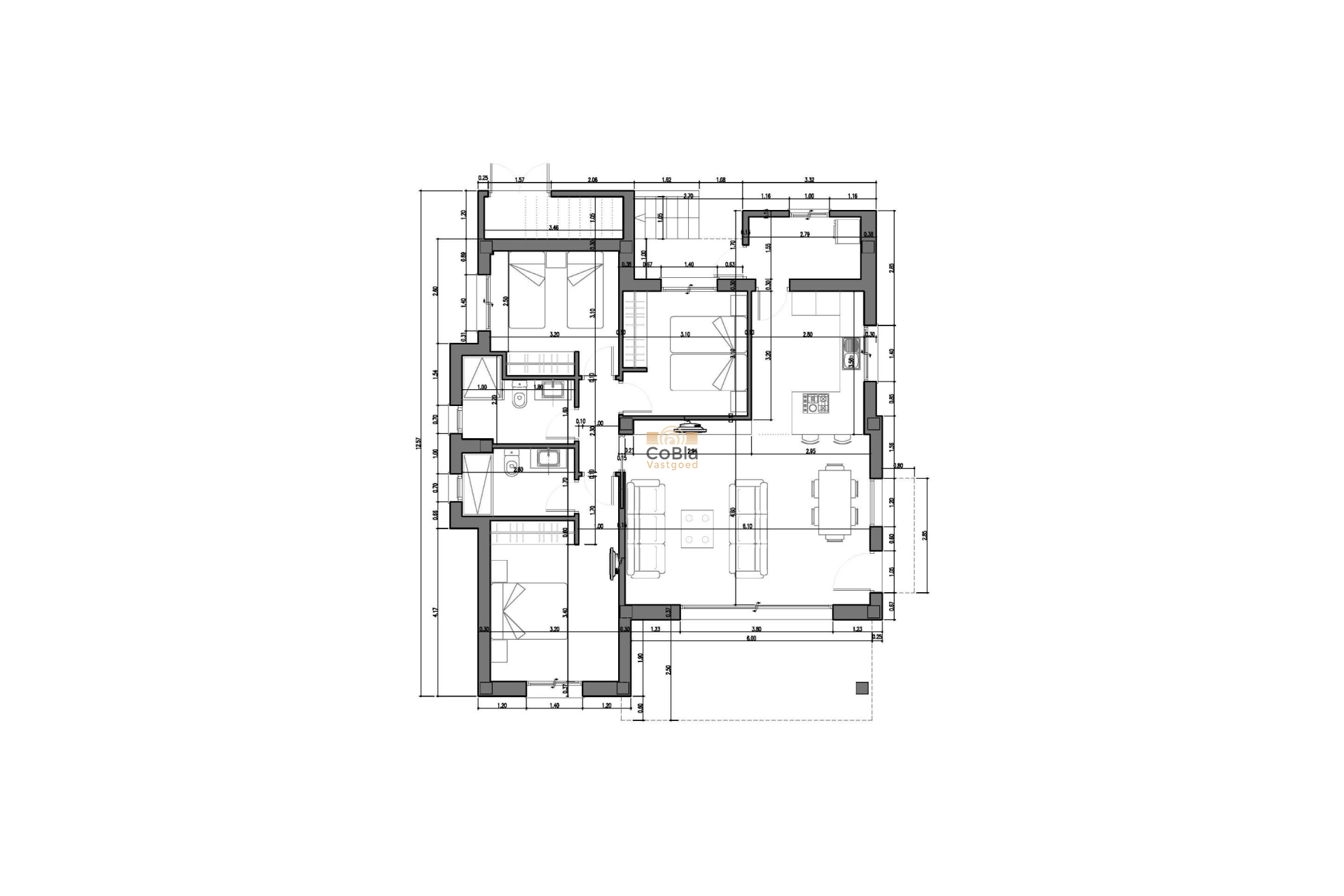 New Build - Villa - Rafal - polideportivo