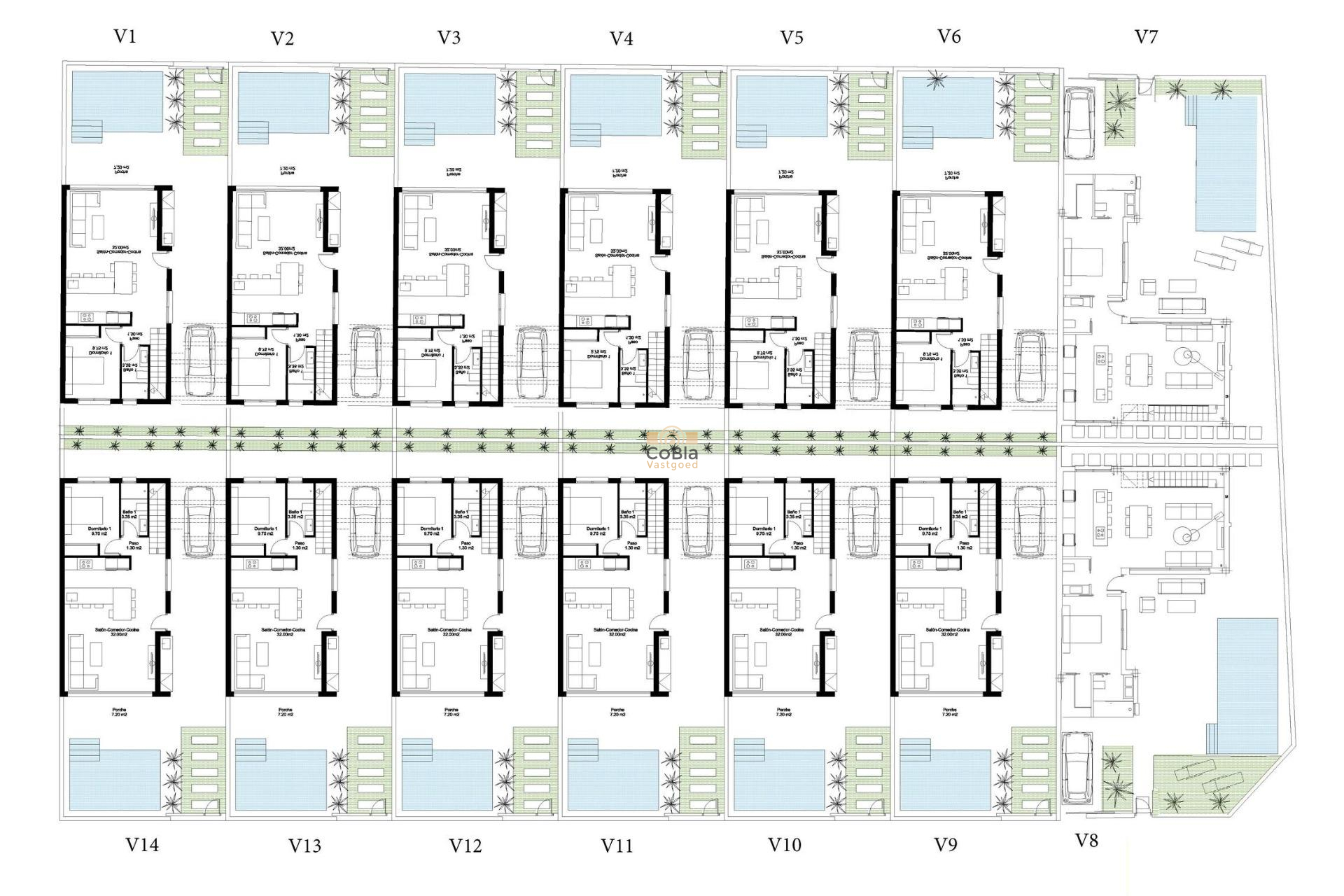 New Build - Villa - San Javier - Parque de los leones
