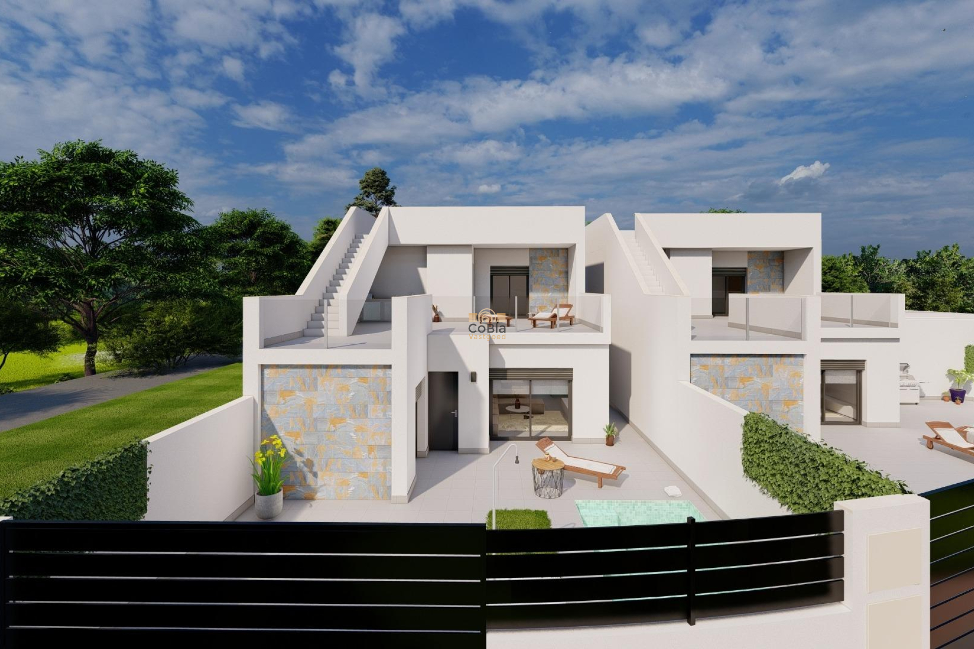 New Build - Villa - San Javier - Roda Golf