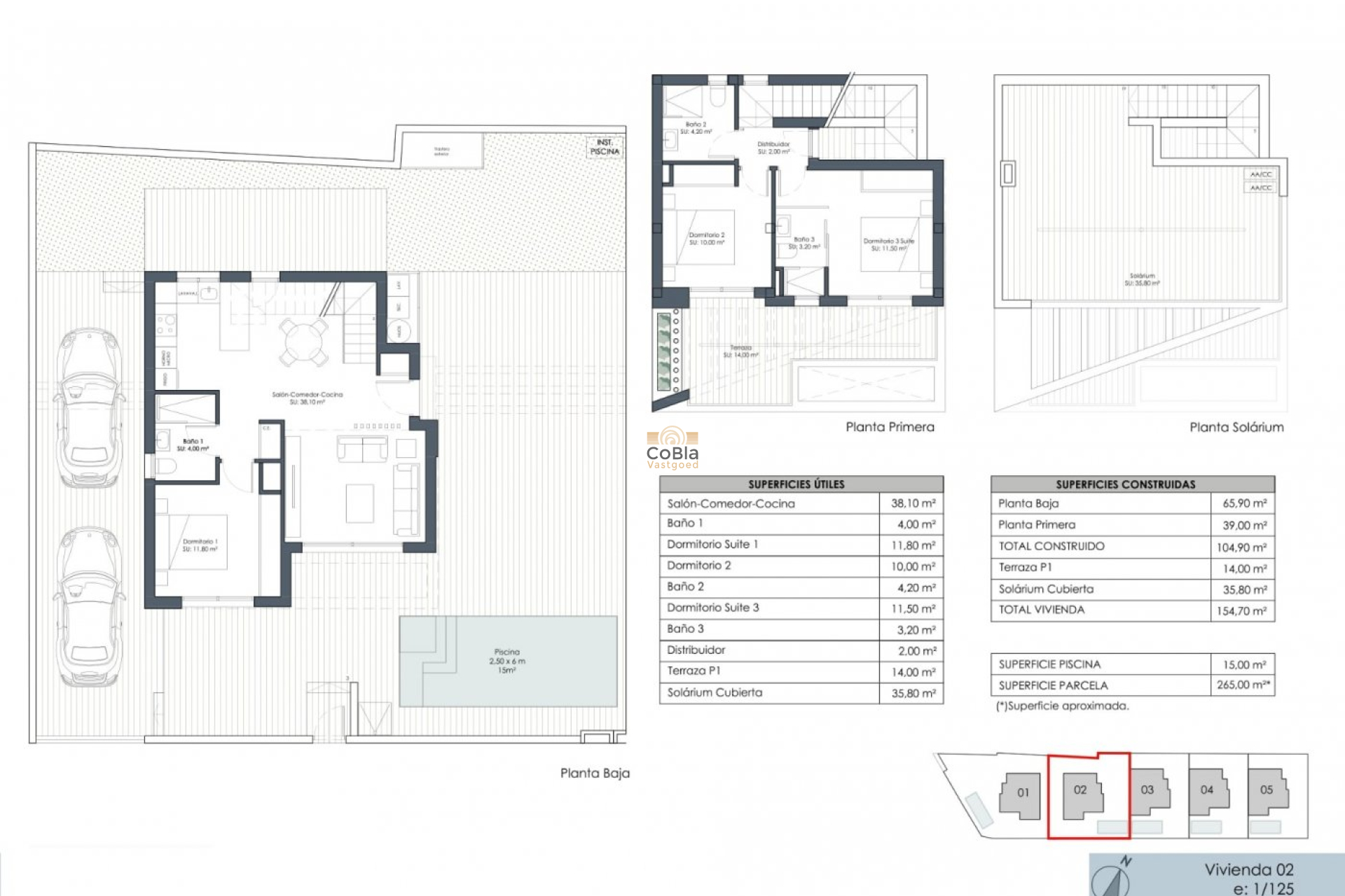 New Build - Villa - San Miguel de Salinas - Blue Lagoon