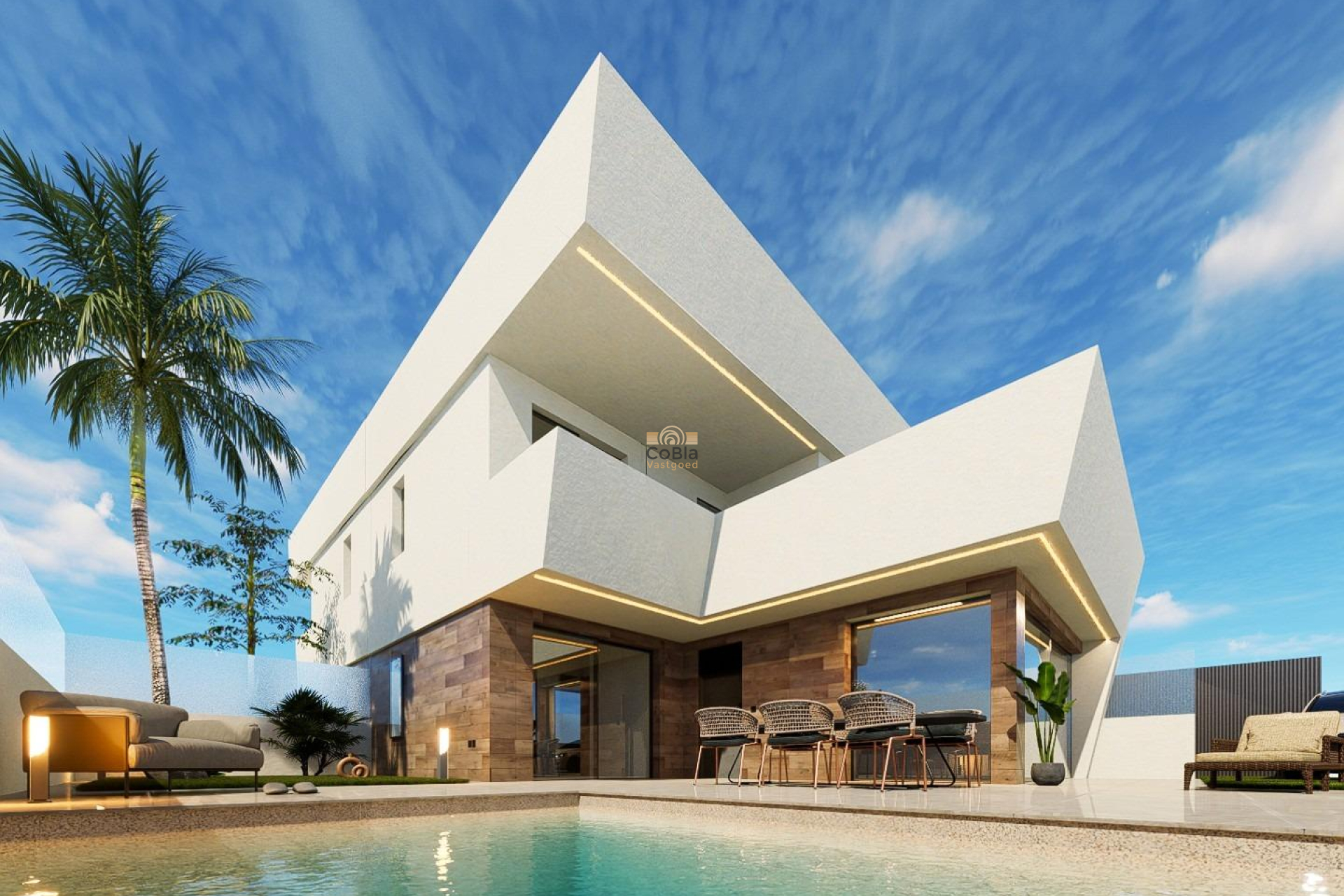 New Build - Villa - San Pedro del Pinatar - Center