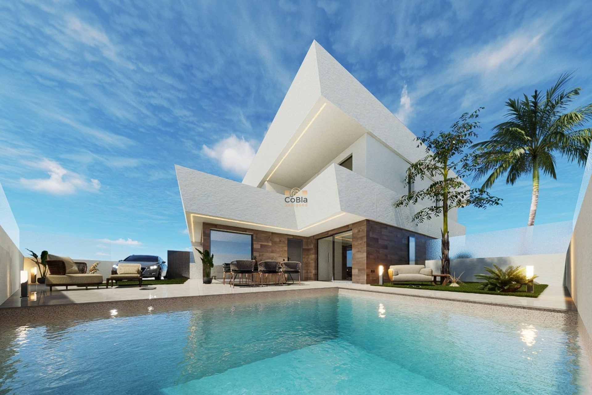 New Build - Villa - San Pedro del Pinatar - Center