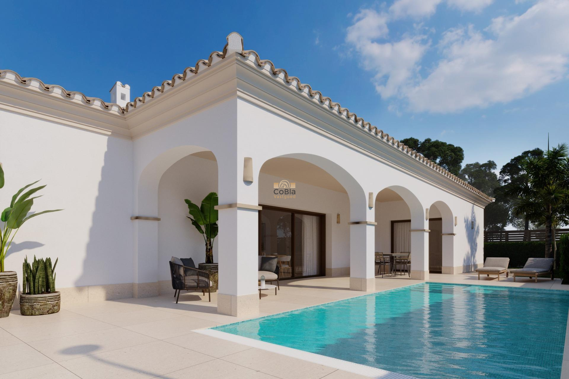 New Build - Villa - San Pedro del Pinatar - Lo Pagan