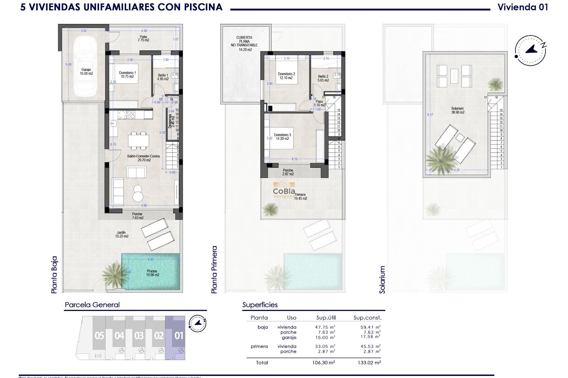 New Build - Villa - San Pedro del Pinatar - Polideportivo