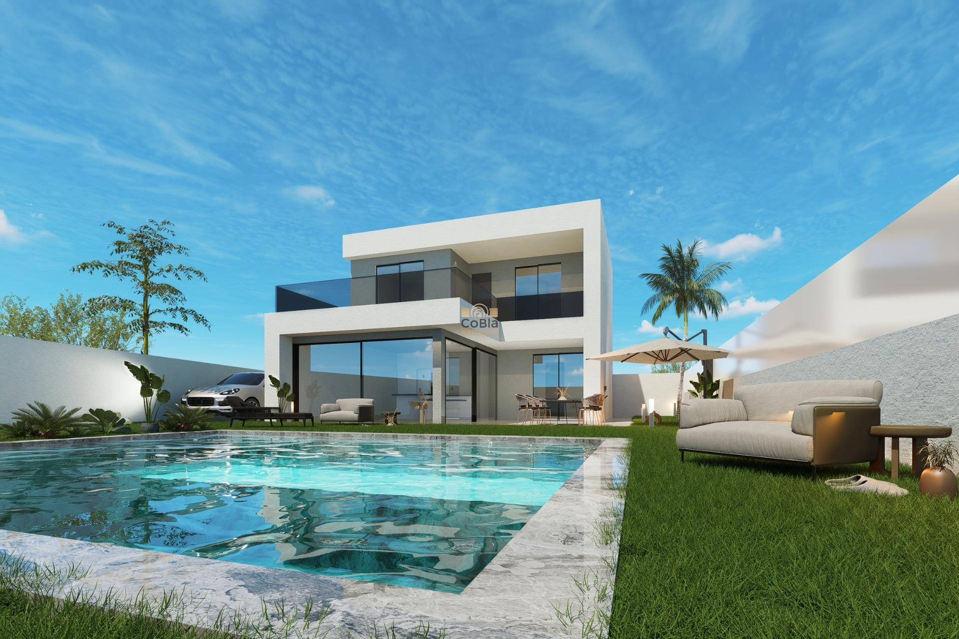 New Build - Villa - San Pedro del Pinatar - San Pedro De Pinatar