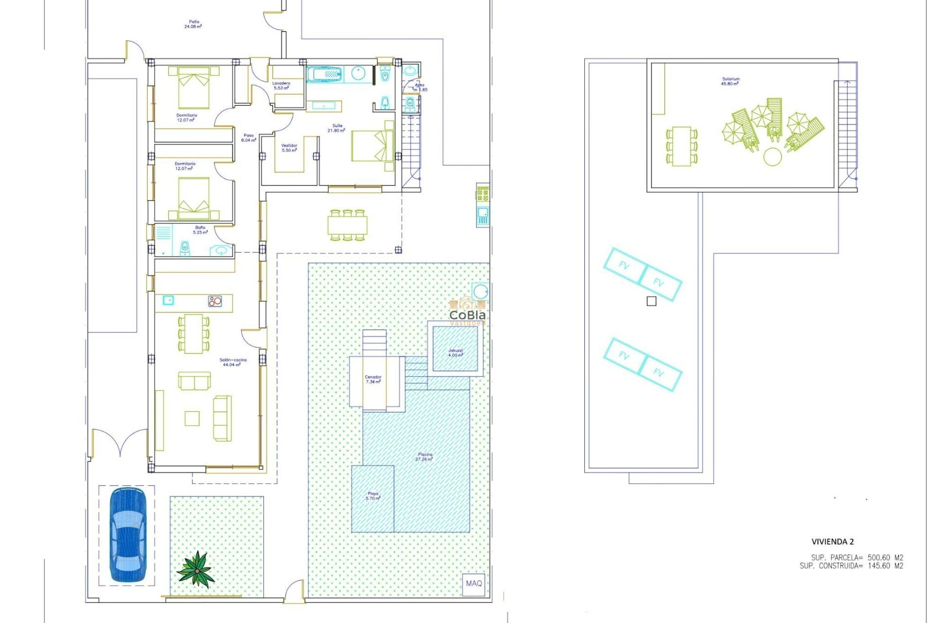 New Build - Villa - Sucina - pueblo