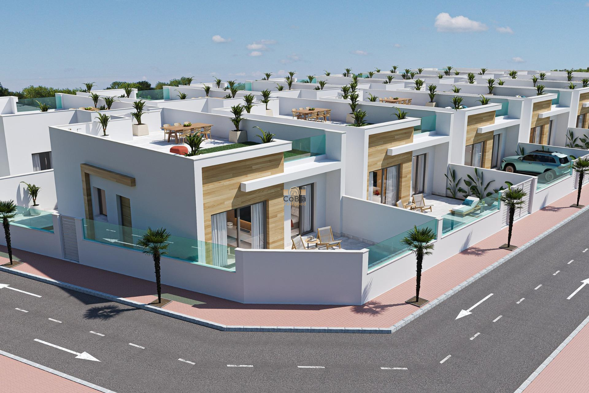 New Build - Villa - Torre Pacheco - El Jimenado