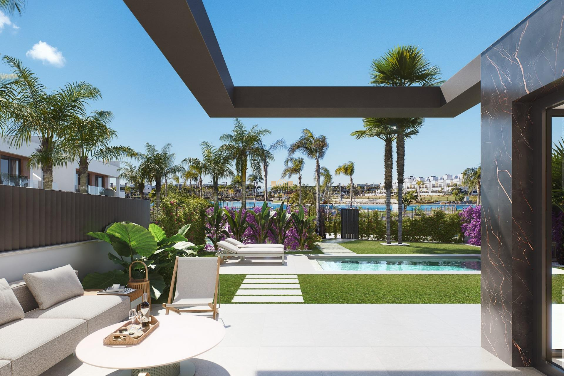 New Build - Villa - Torre Pacheco - Santa Rosalía