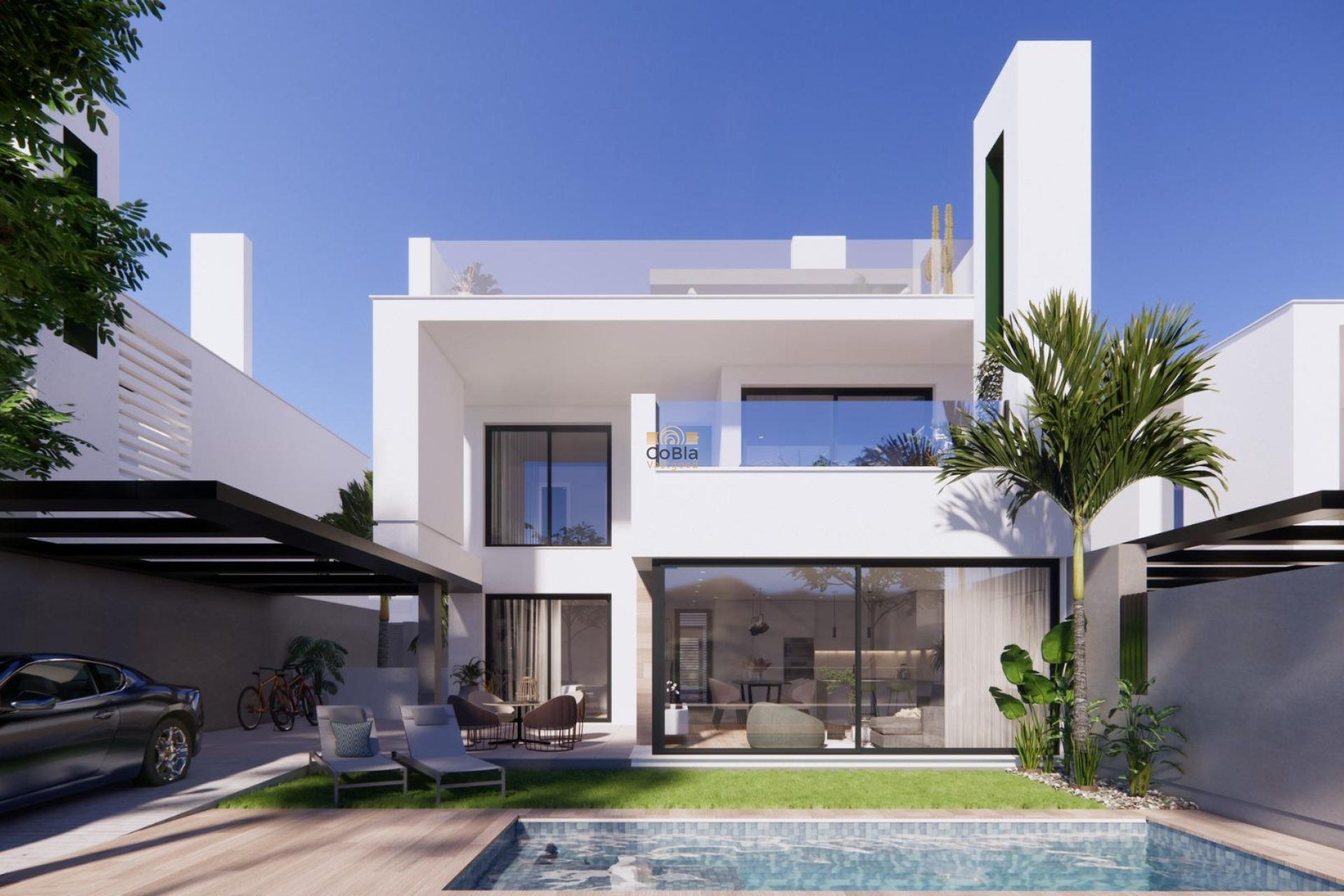 New Build - Villa - Torre Pacheco - Santa Rosalía