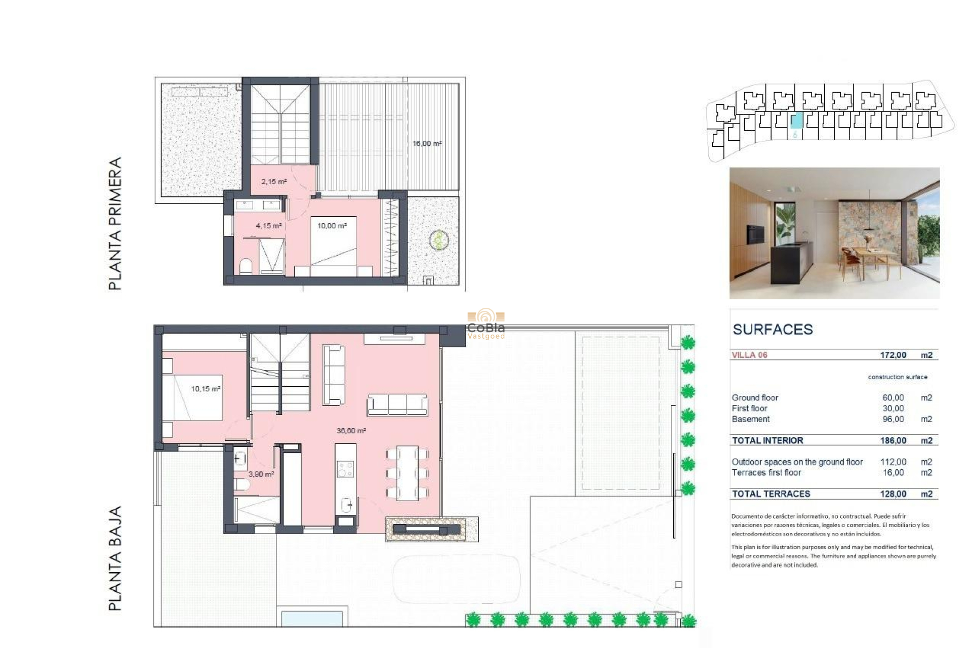 New Build - Villa - Torre Pacheco - Santa Rosalía