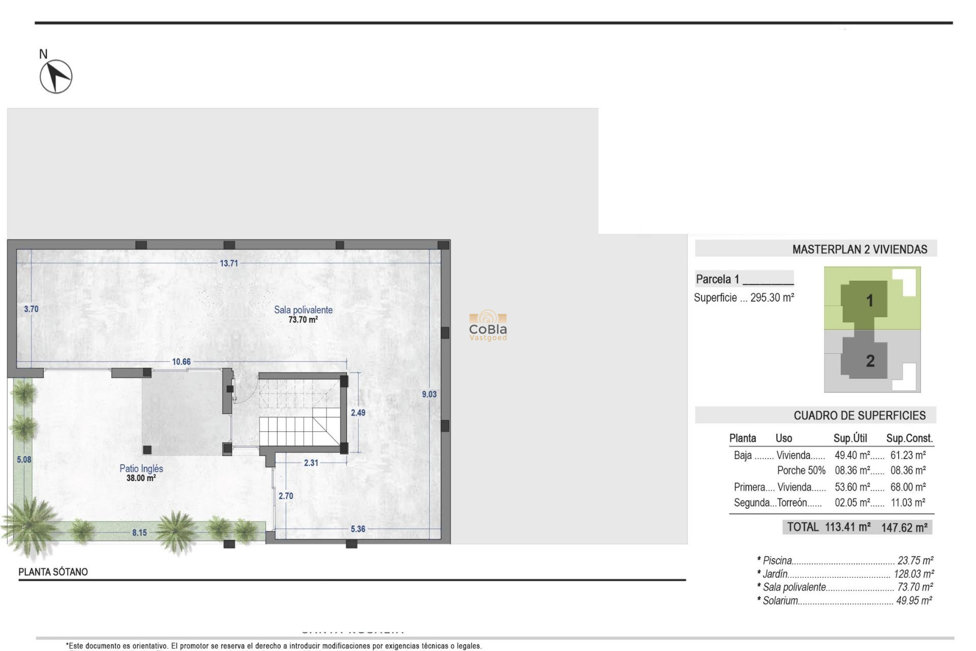 New Build - Villa - Torre Pacheco - Santa Rosalía