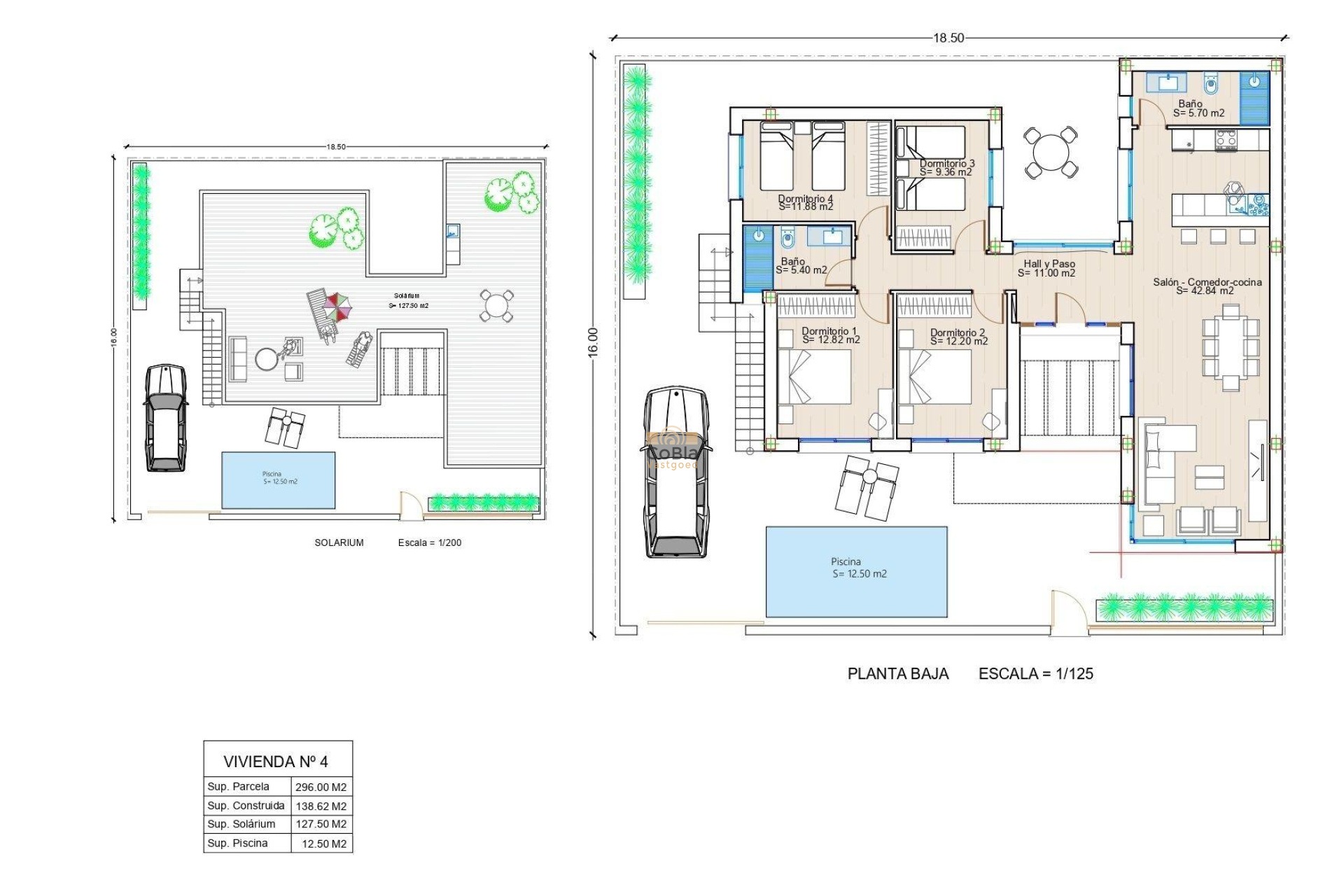 New Build - Villa - Torre Pacheco