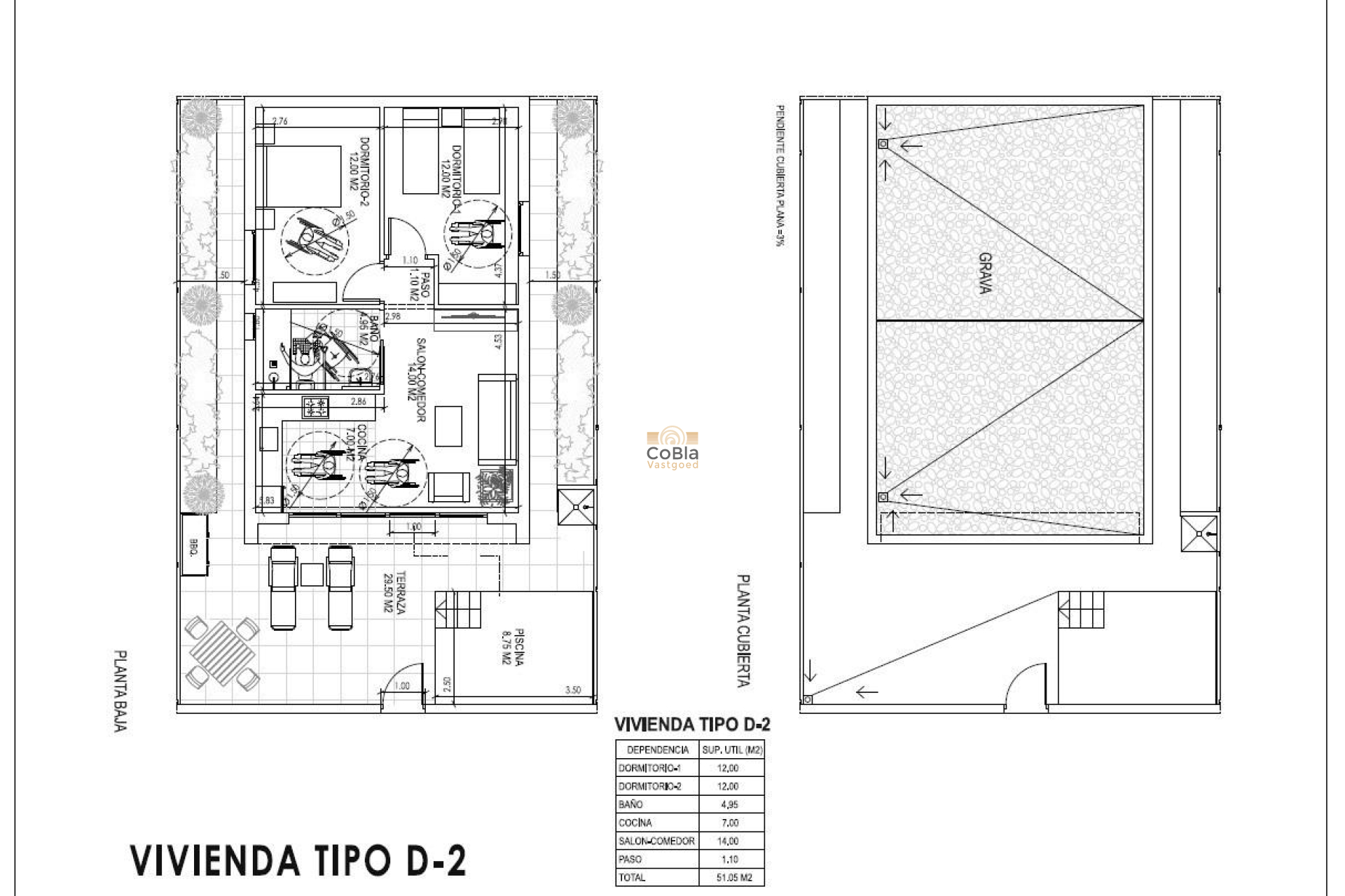 New Build - Villa - Vera - Vera Playa