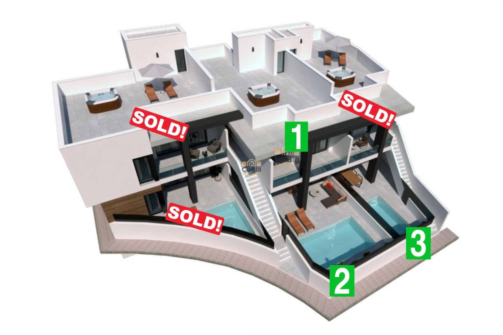 Nieuwbouw Woningen - 1. Apartment / flat - Ciudad Quesada - Rojales