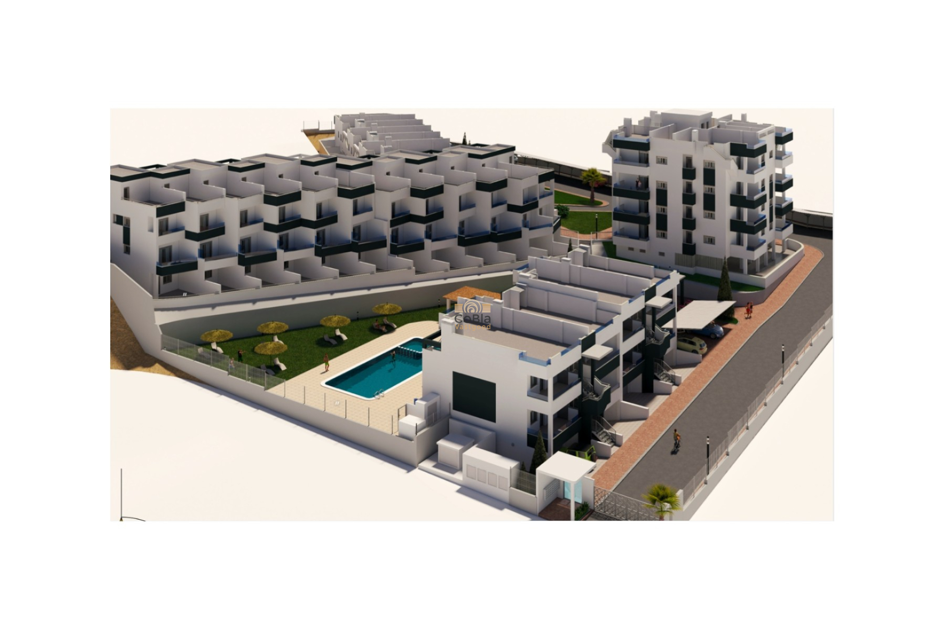 Nieuwbouw Woningen - 1. Apartment / flat - Orihuela Costa - Los Altos