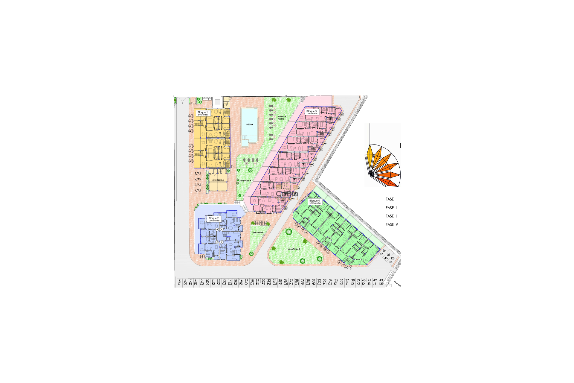 Nieuwbouw Woningen - 1. Apartment / flat - Orihuela Costa - Los Altos