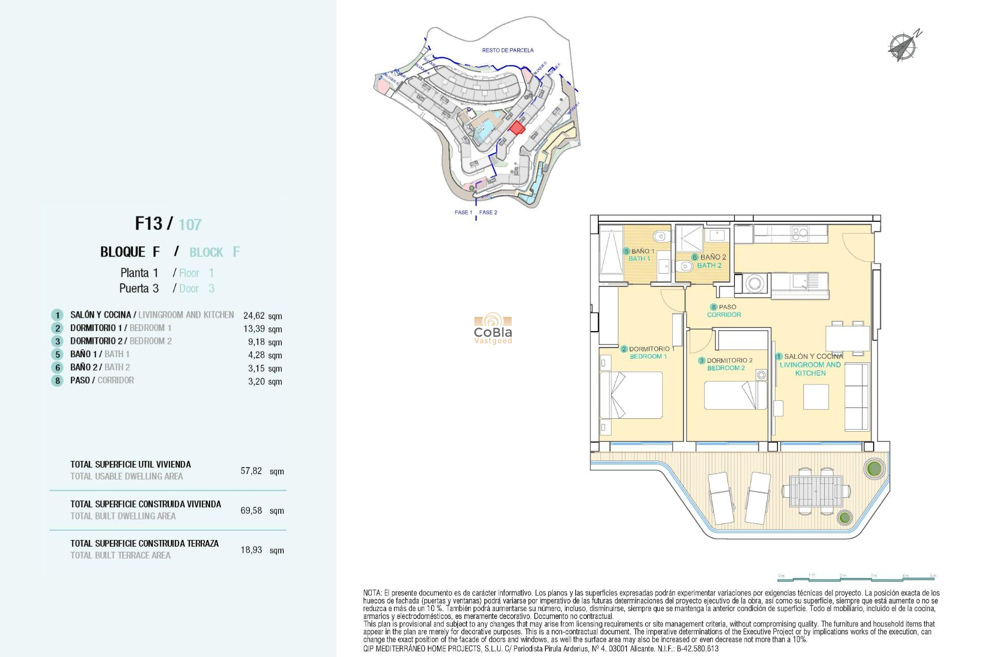 Nieuwbouw Woningen - Appartement - Aguilas - Isla Del Fraile