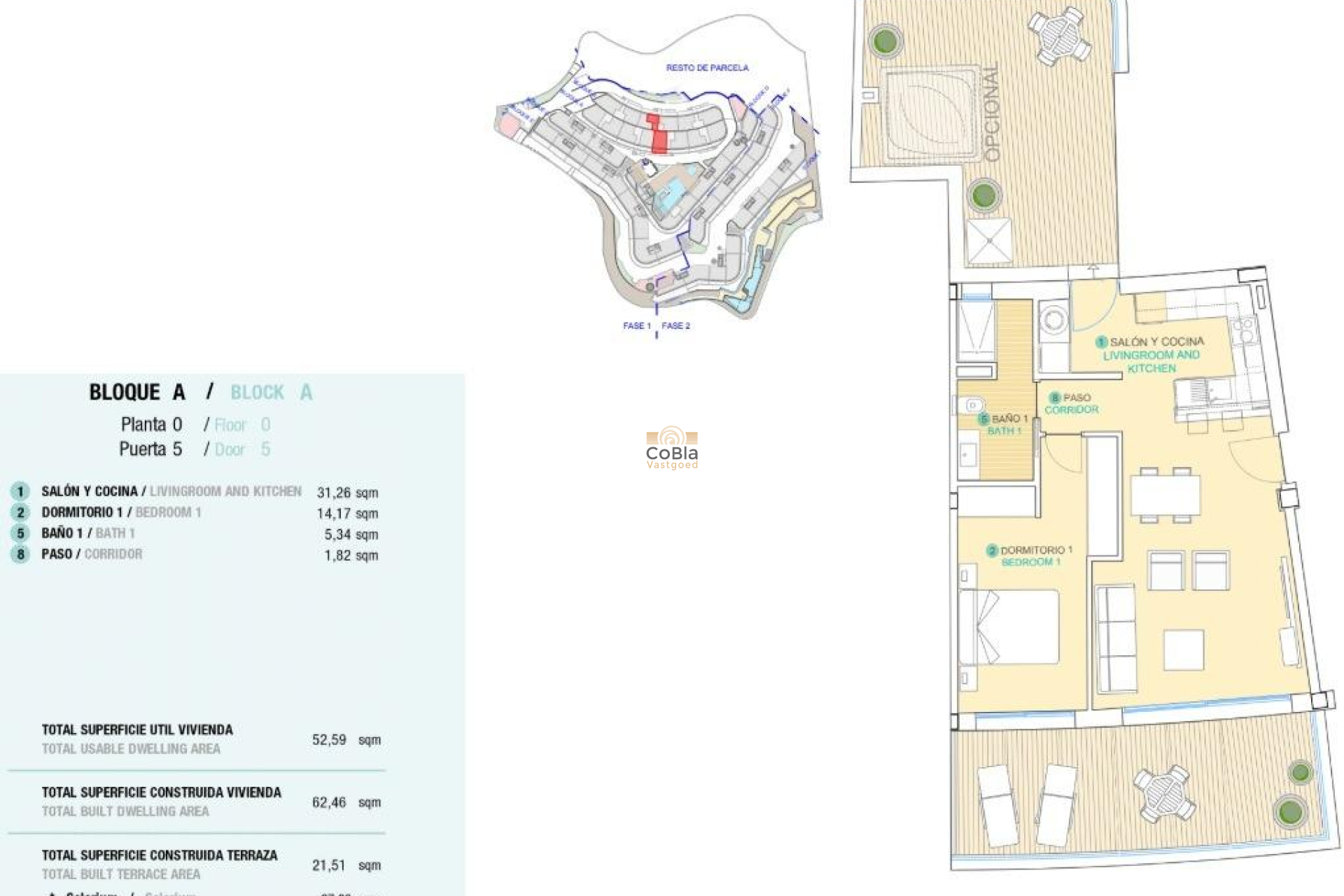 Nieuwbouw Woningen - Appartement - Aguilas - Isla Del Fraile