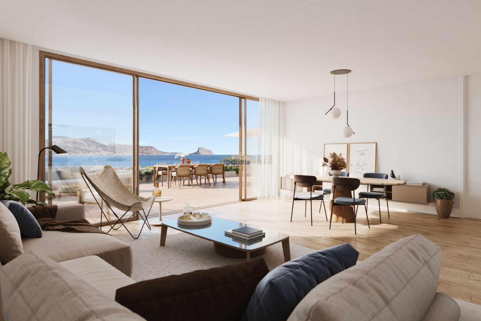 Nieuwbouw Woningen - Appartement - Alfas del Pí - Albir