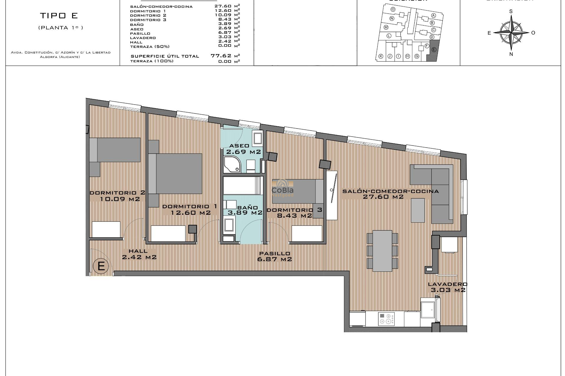 Nieuwbouw Woningen - Appartement - Algorfa - Pueblo