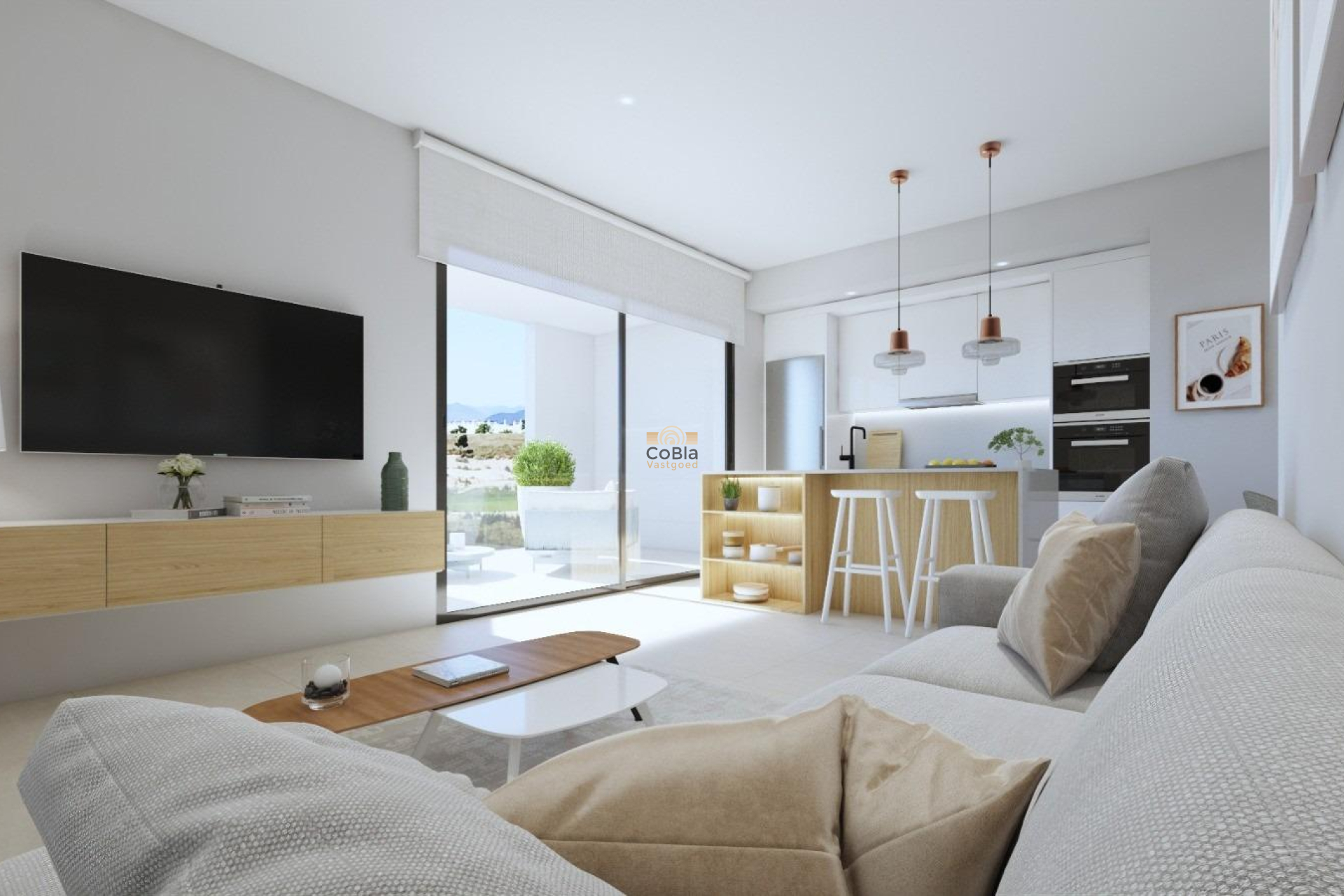 Nieuwbouw Woningen - Appartement - Alhama De Murcia - Condado De Alhama