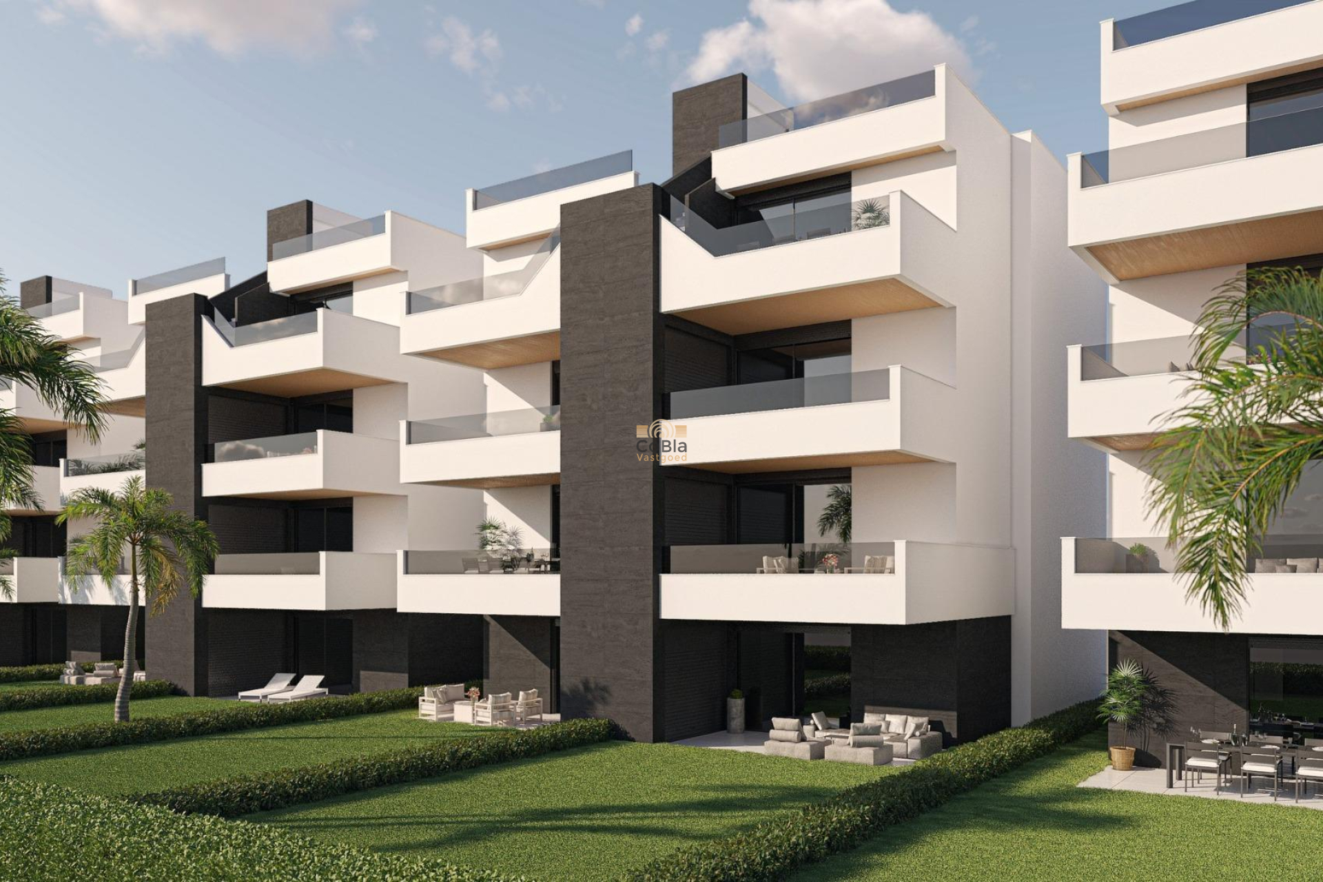 Nieuwbouw Woningen - Appartement - Alhama De Murcia - Condado De Alhama
