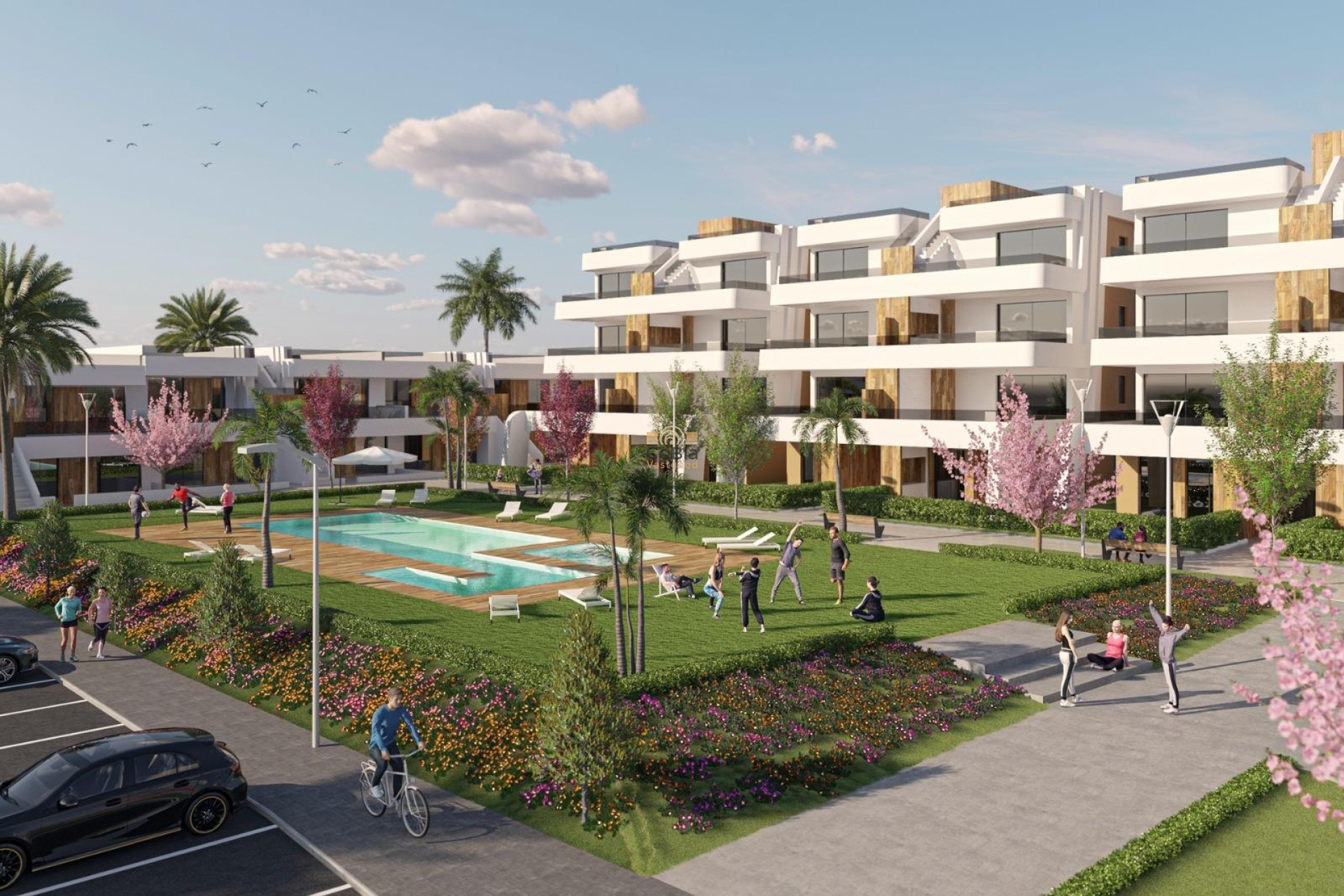 Nieuwbouw Woningen - Appartement - Alhama De Murcia - Condado De Alhama