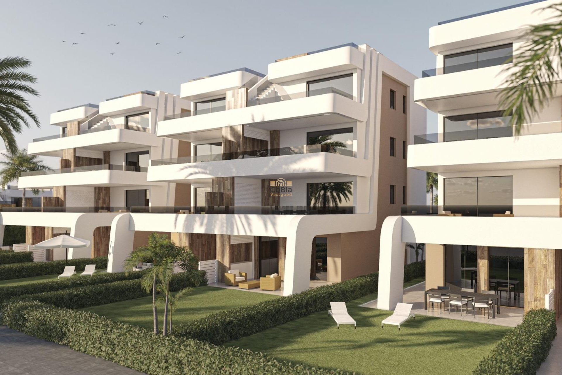 Nieuwbouw Woningen - Appartement - Alhama De Murcia - Condado De Alhama