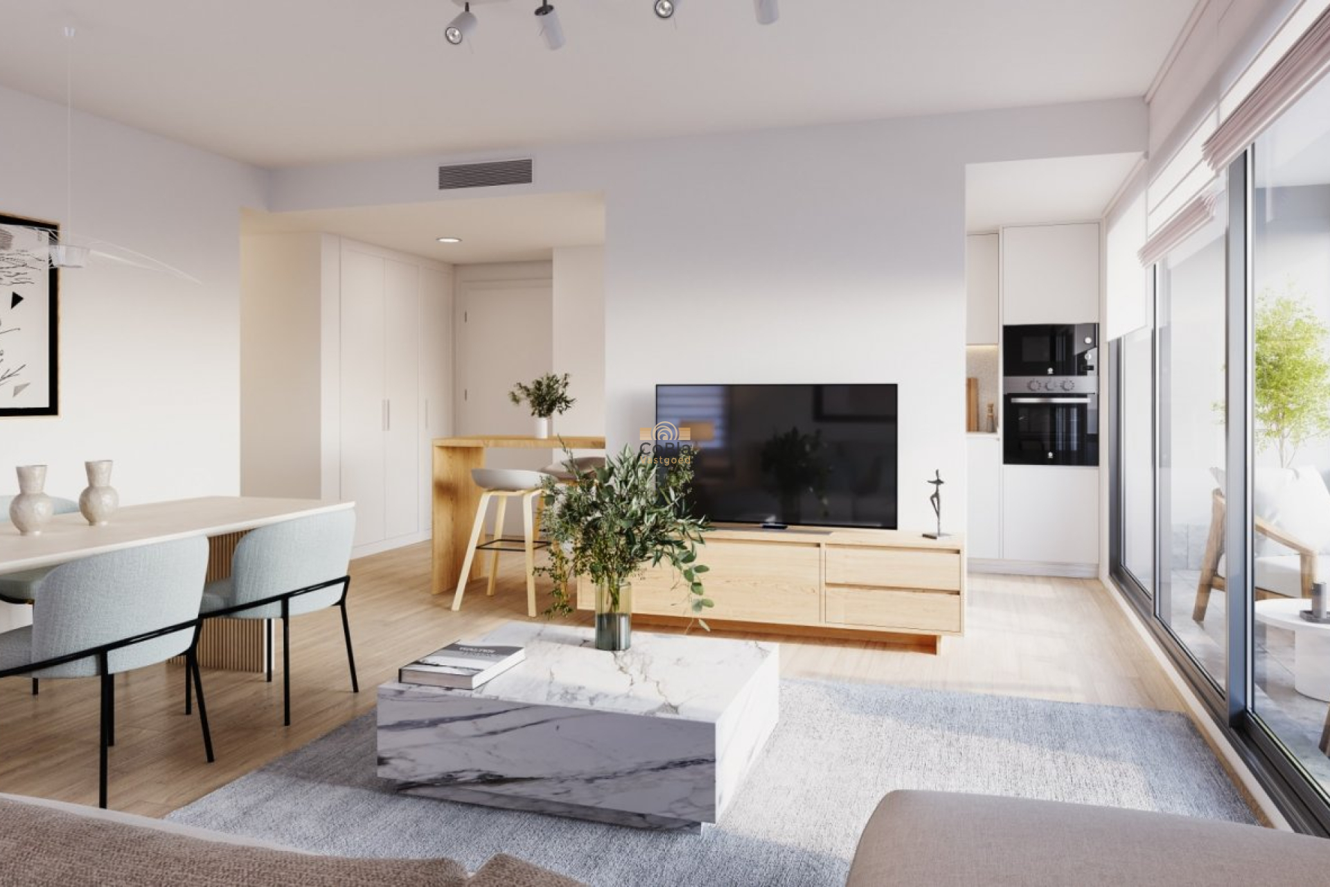 Nieuwbouw Woningen - Appartement - Alicante - Benalua