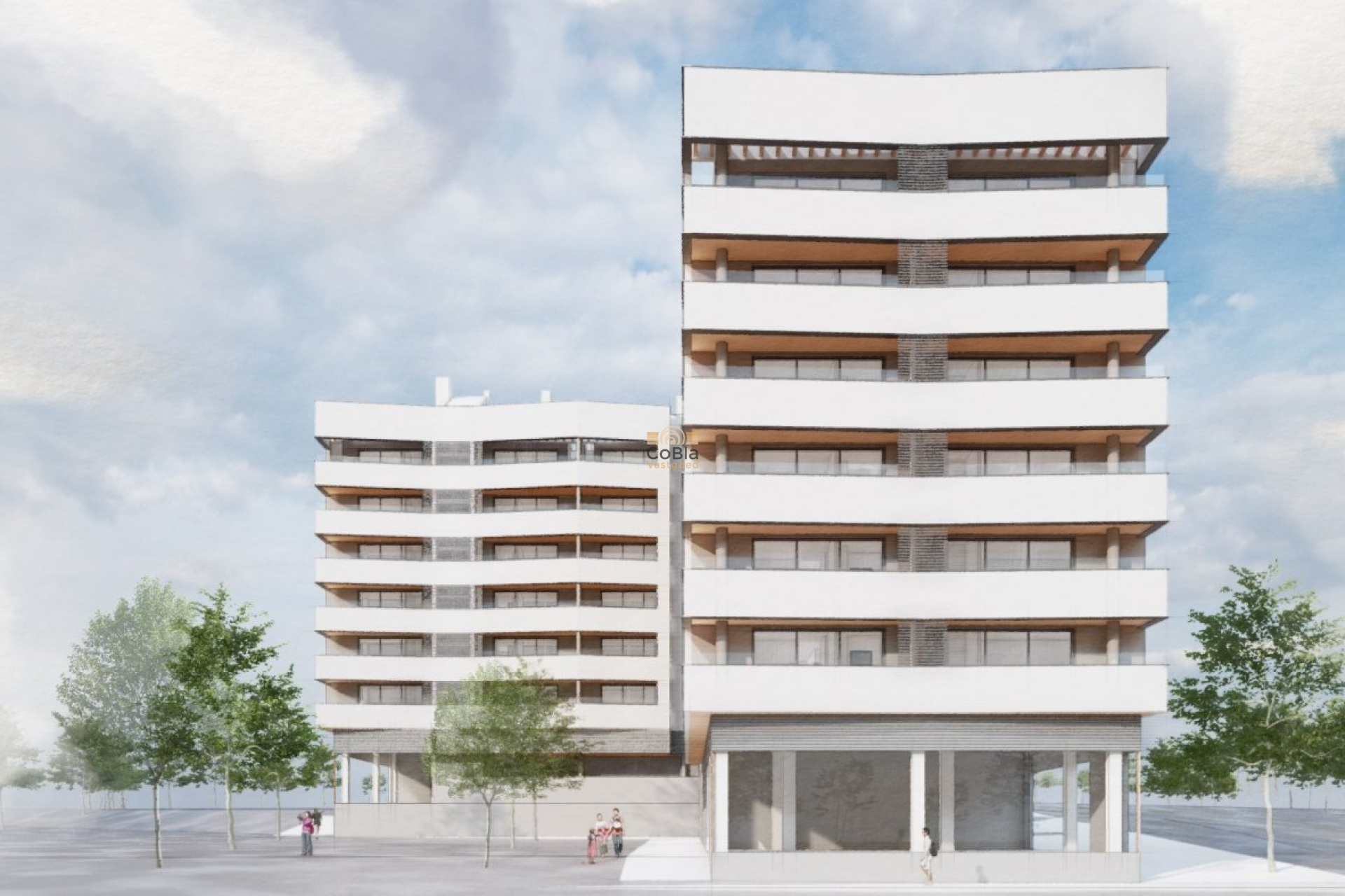 Nieuwbouw Woningen - Appartement - Alicante - Benalua