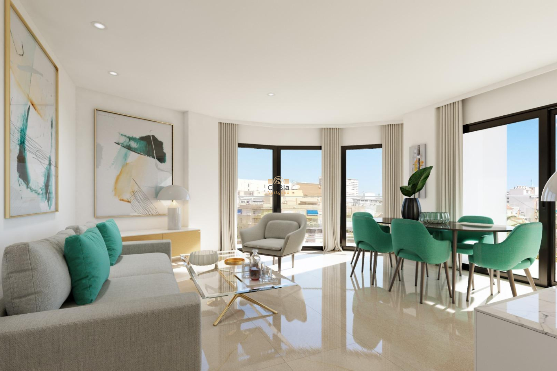 Nieuwbouw Woningen - Appartement - Alicante - La Florida