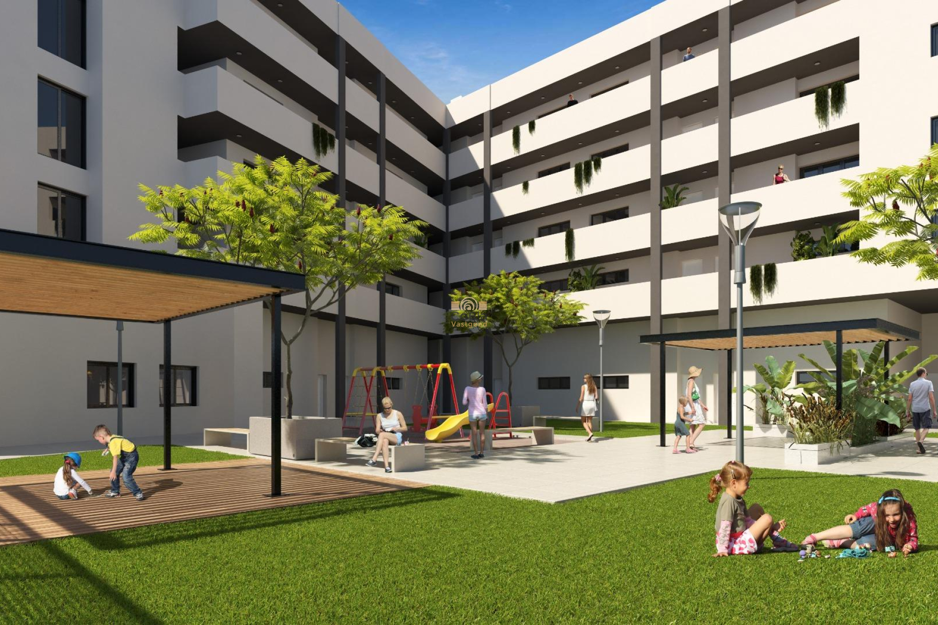 Nieuwbouw Woningen - Appartement - Alicante - La Florida