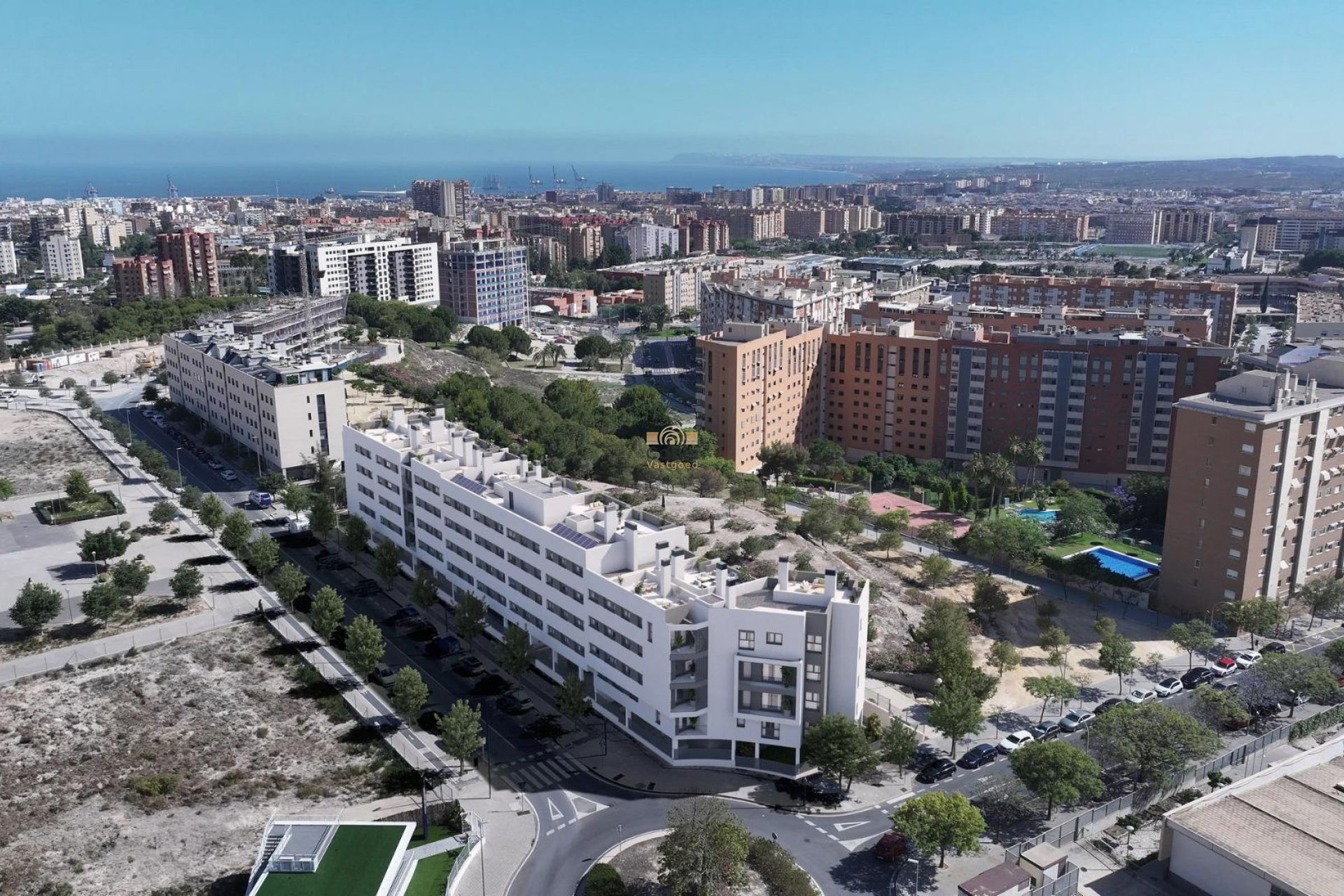 Nieuwbouw Woningen - Appartement - Alicante - Pau Ii