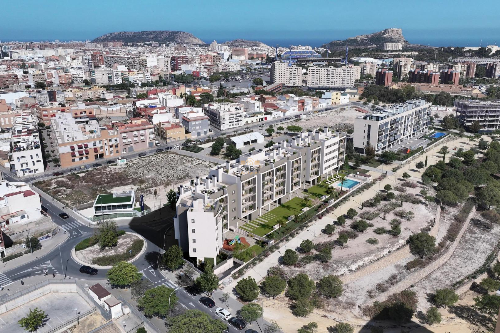 Nieuwbouw Woningen - Appartement - Alicante - Pau Ii