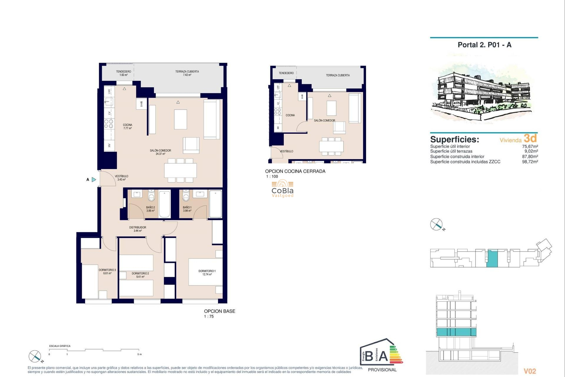 Nieuwbouw Woningen - Appartement - Alicante - Pau Ii