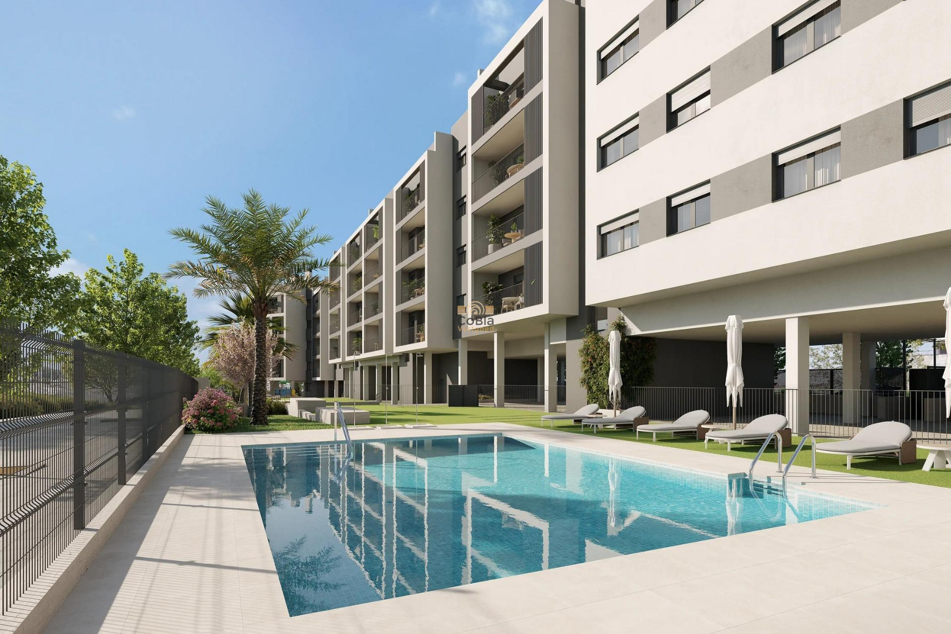 Nieuwbouw Woningen - Appartement - Alicante - Pau Ii