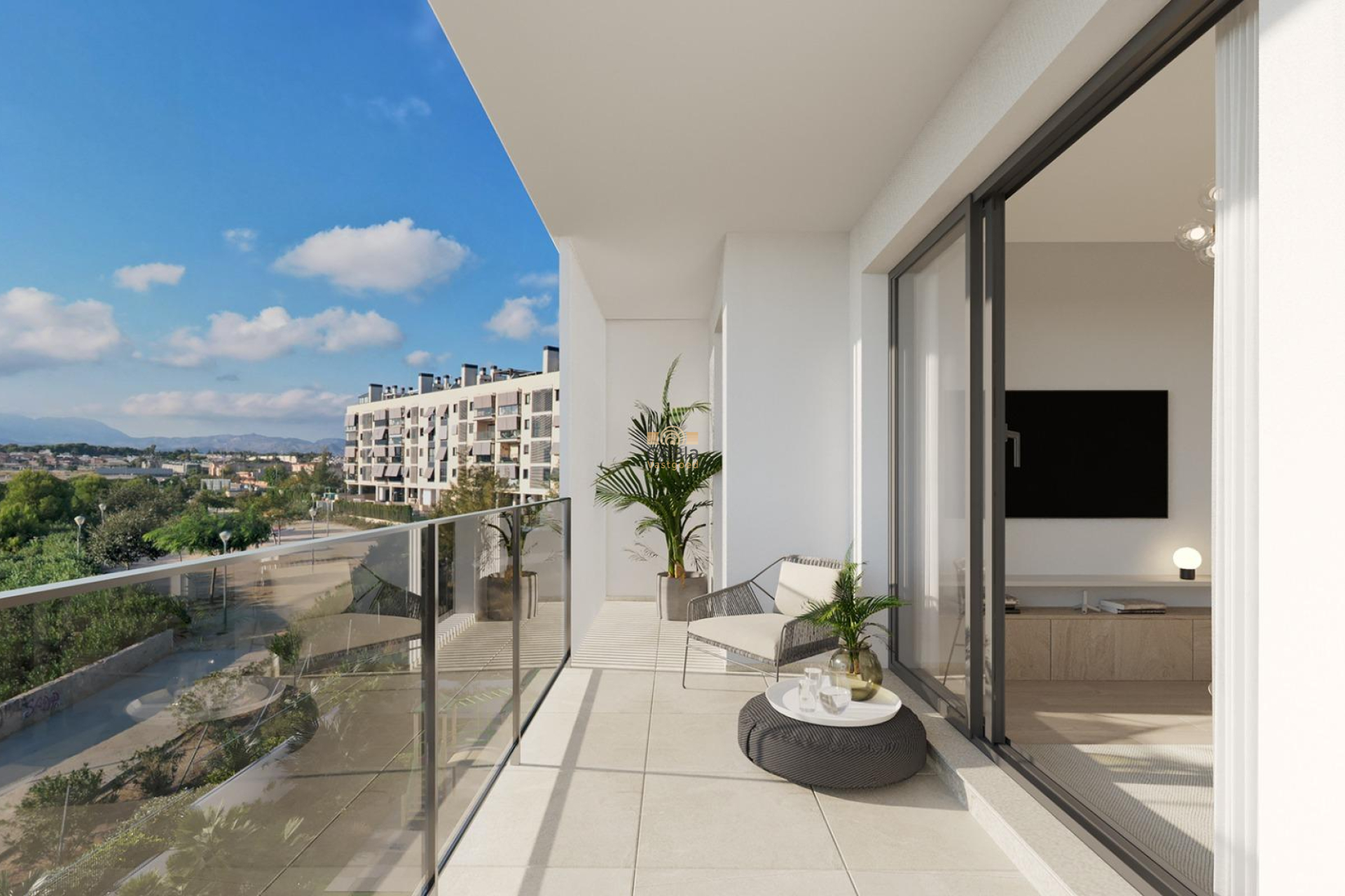 Nieuwbouw Woningen - Appartement - Alicante - Pau Ii