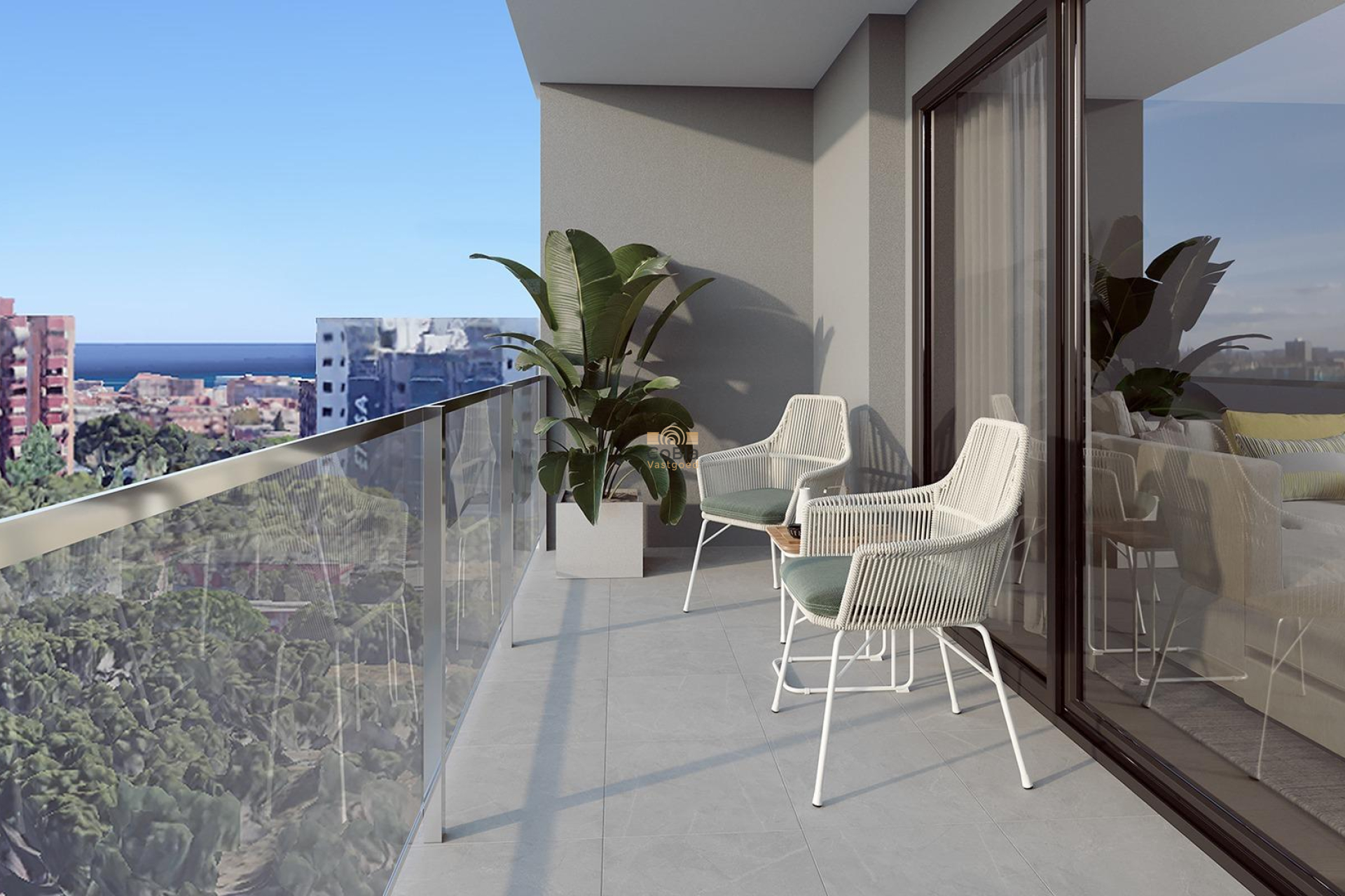 Nieuwbouw Woningen - Appartement - Alicante - Pau Ii