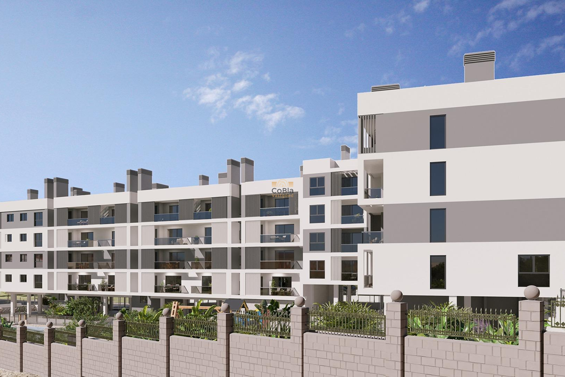 Nieuwbouw Woningen - Appartement - Alicante - Pau Ii