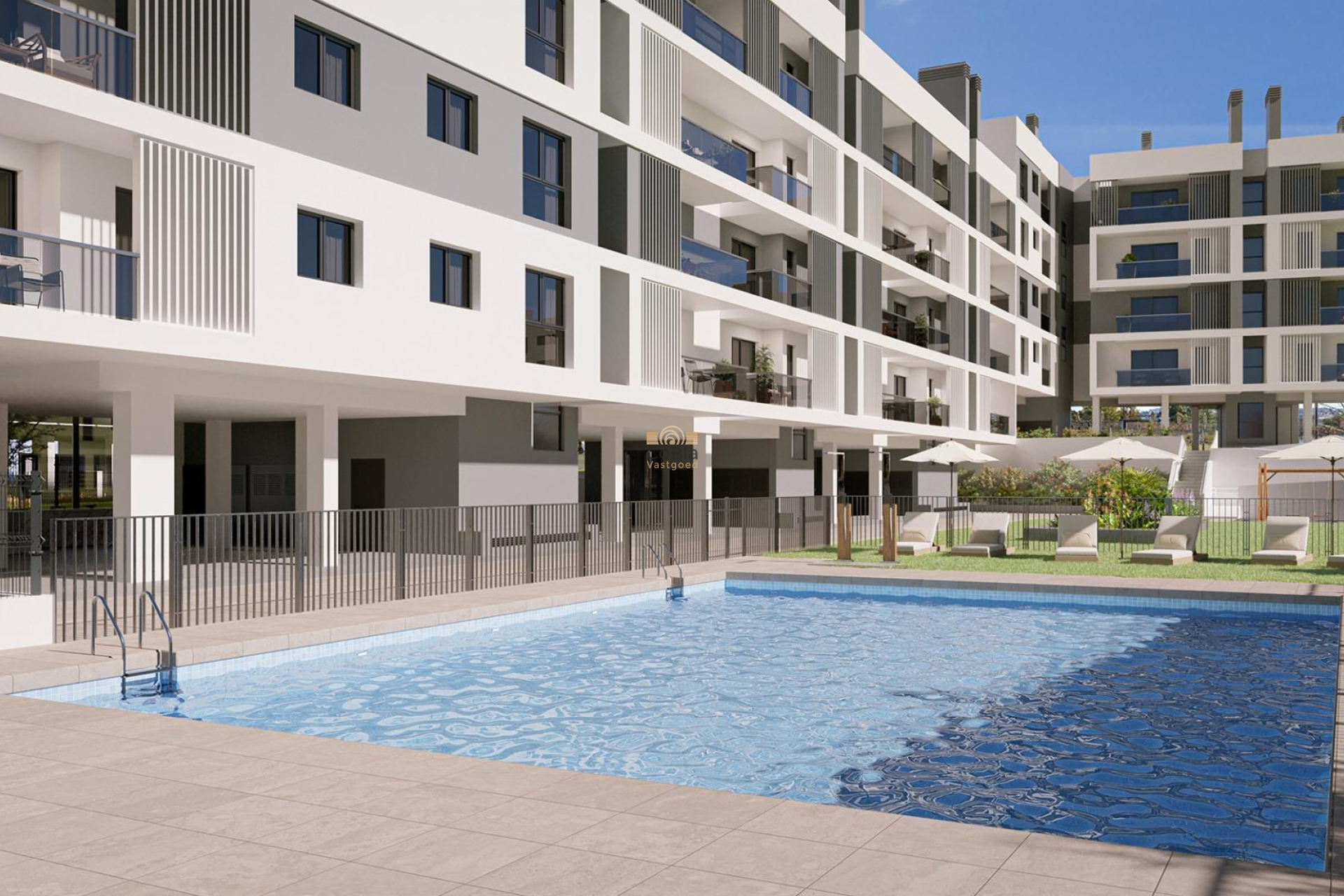 Nieuwbouw Woningen - Appartement - Alicante - Pau Ii