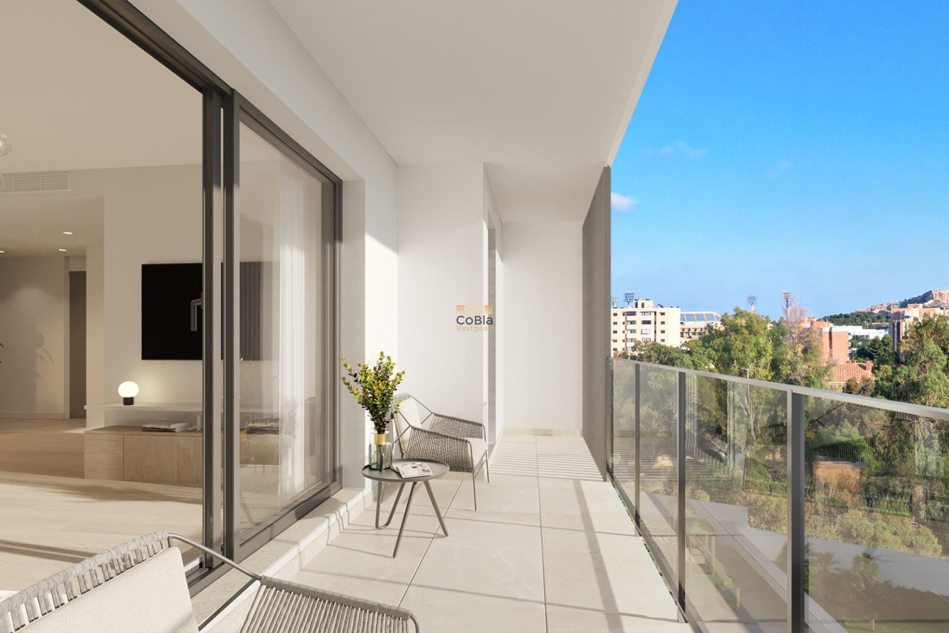 Nieuwbouw Woningen - Appartement - Alicante - Pau Ii