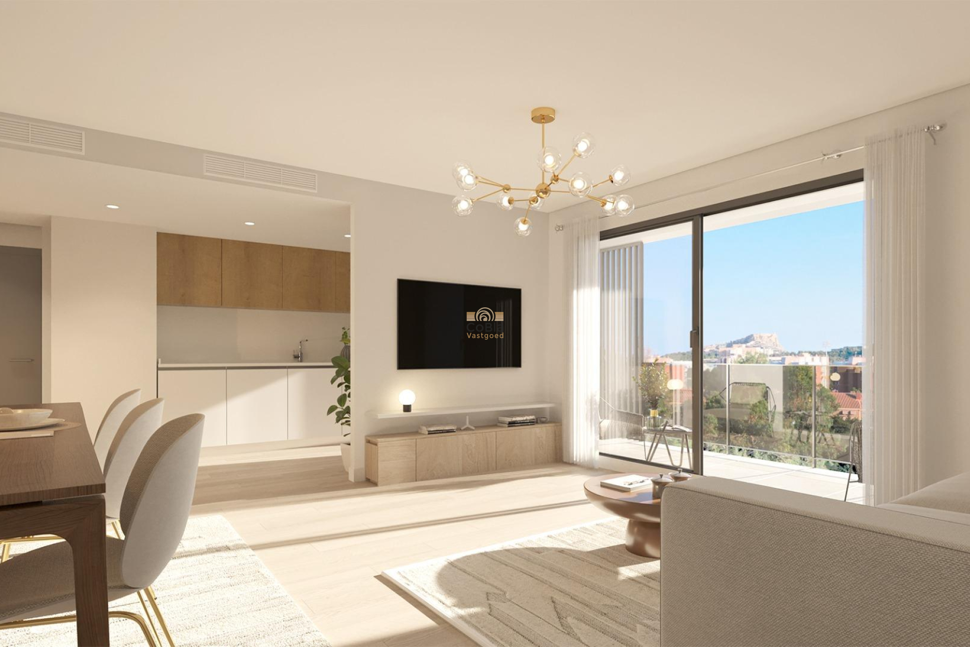 Nieuwbouw Woningen - Appartement - Alicante - Pau Ii