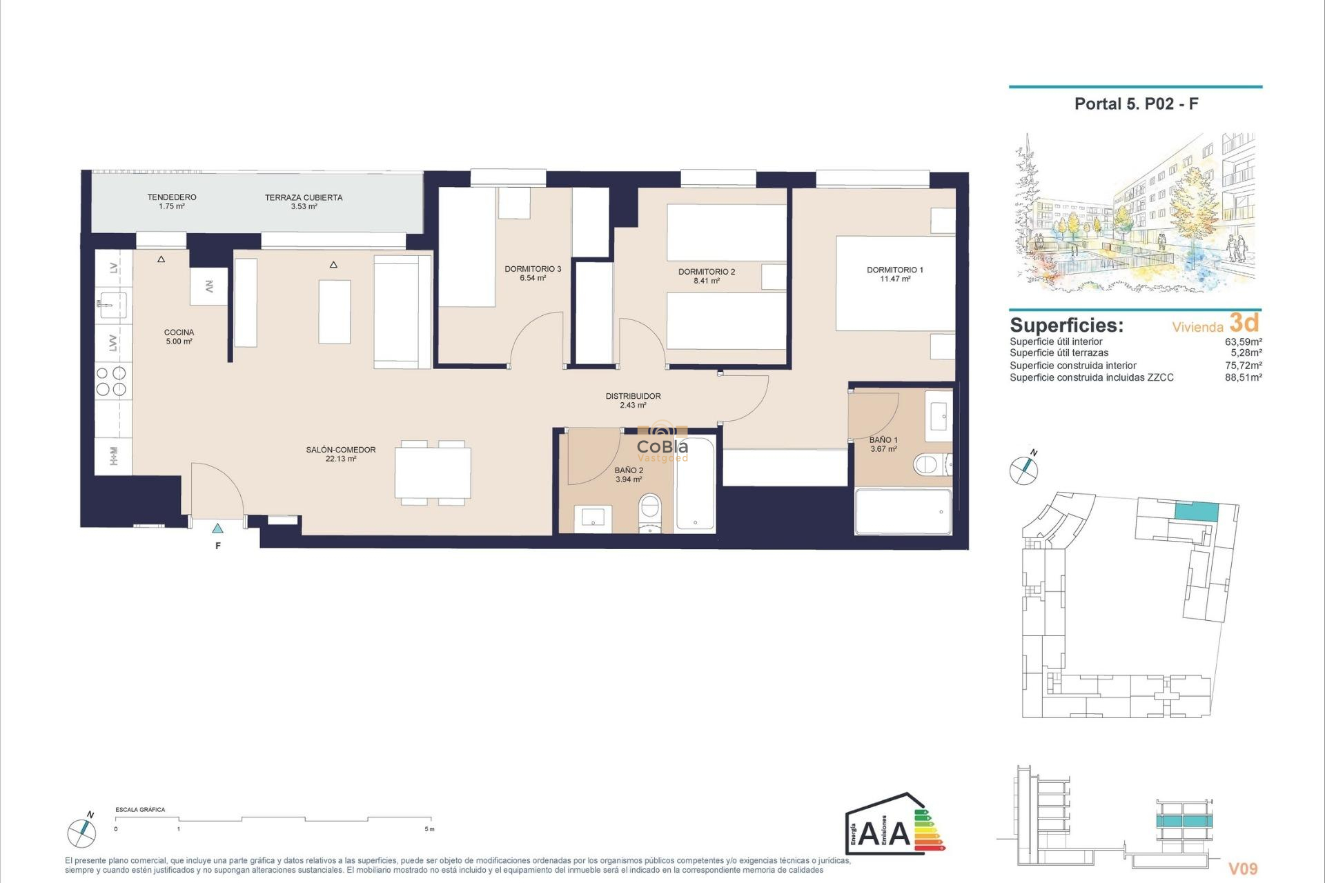 Nieuwbouw Woningen - Appartement - Alicante - San Agustín