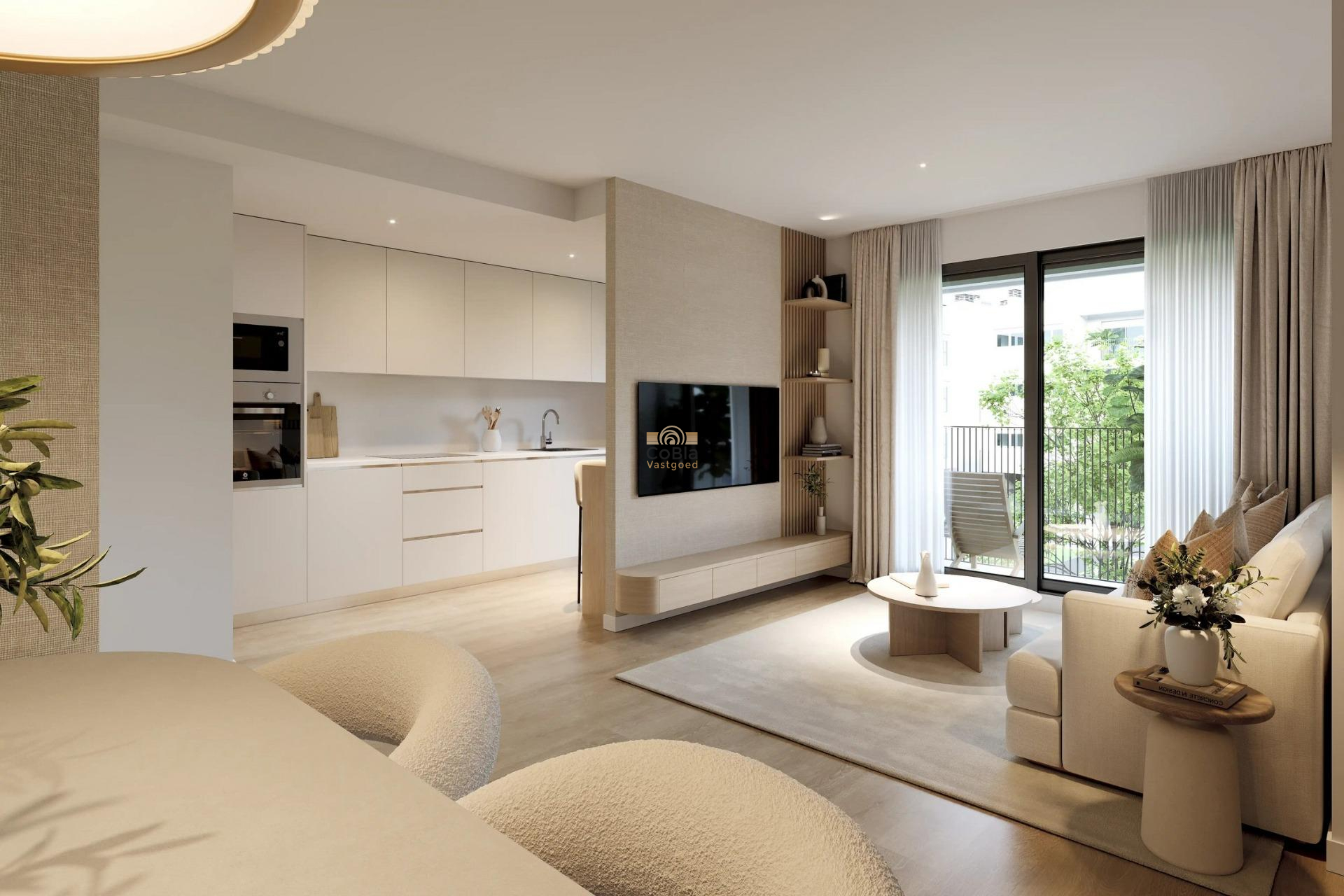 Nieuwbouw Woningen - Appartement - Alicante - San Agustín