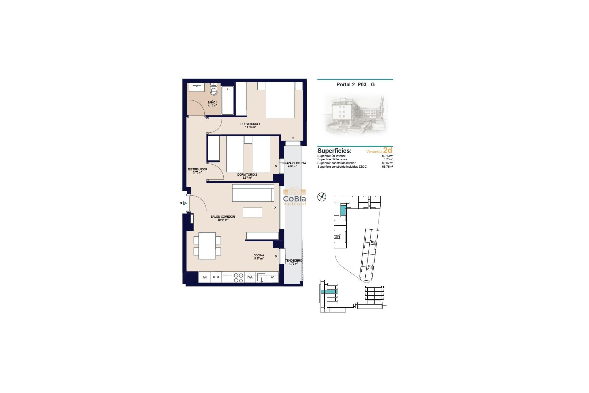 Nieuwbouw Woningen - Appartement - Alicante - San Agustín